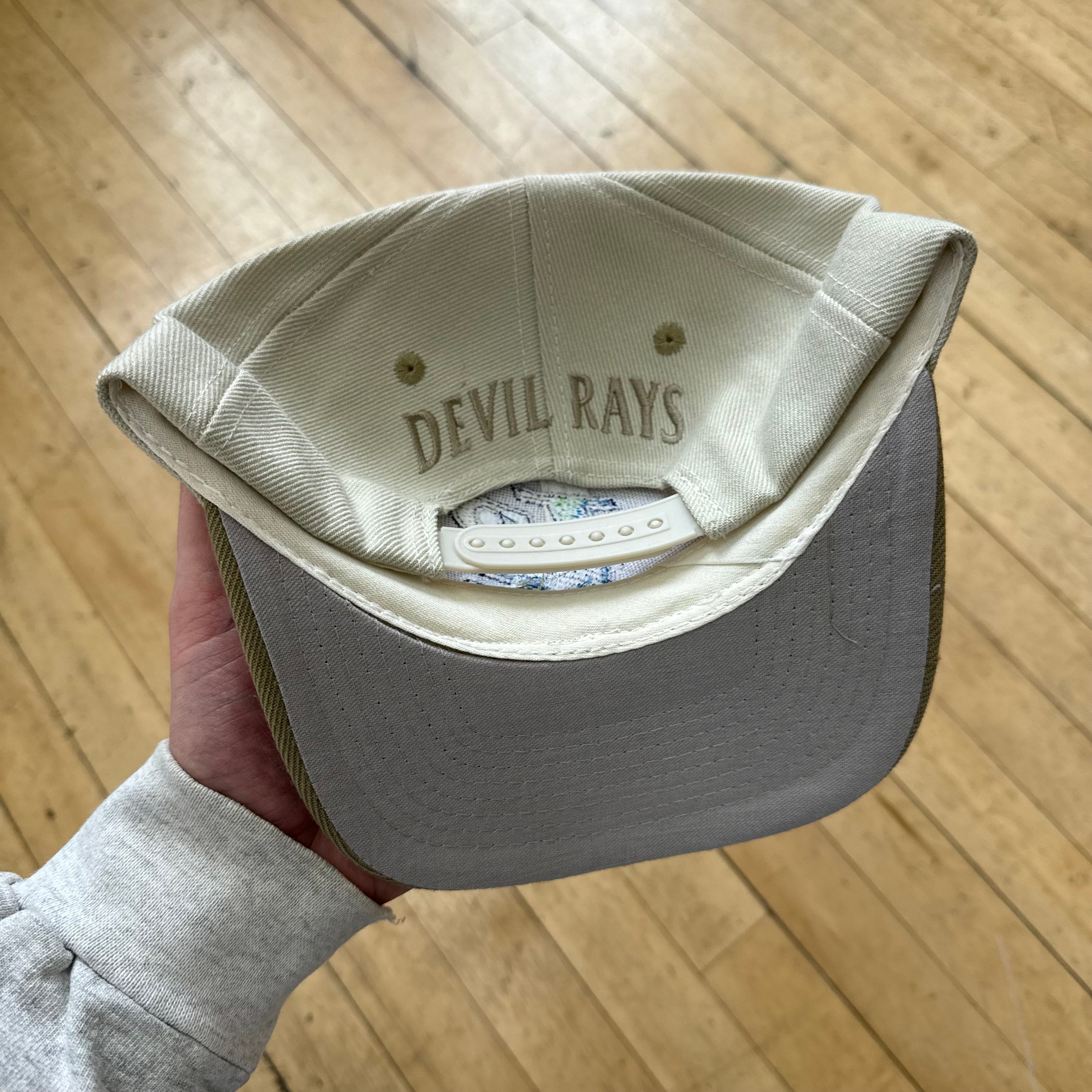 Vintage Tampa Bay Devil Rays SnapBack Hat New