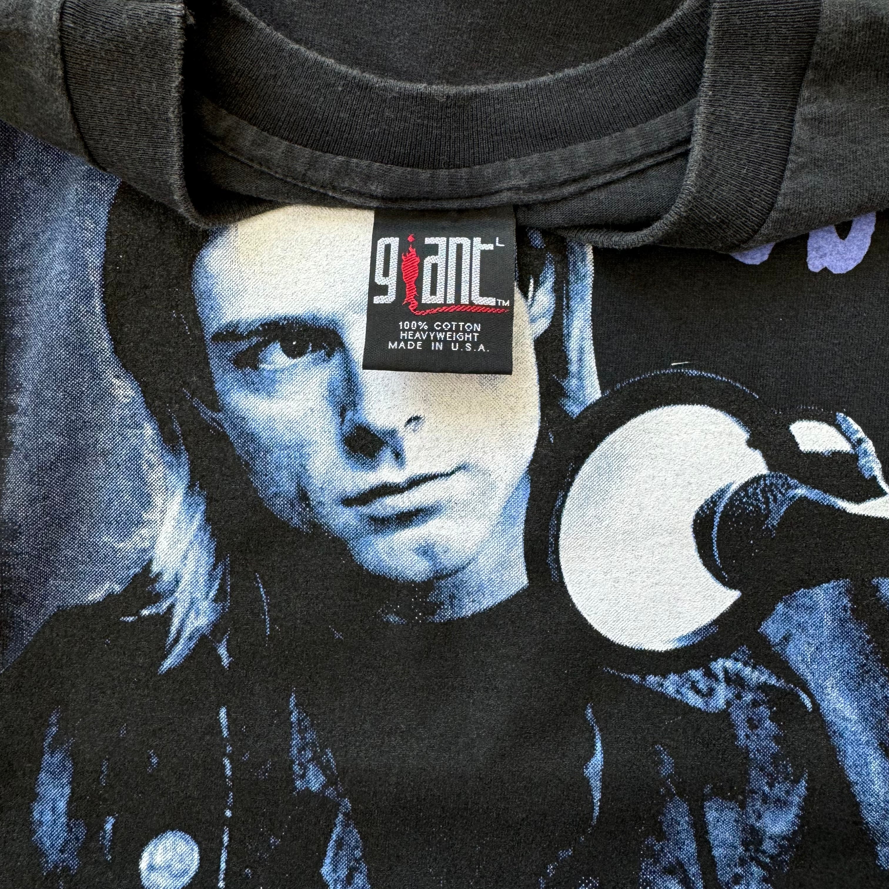 Vintage Kurt Cobain Note T-shirt Sz L