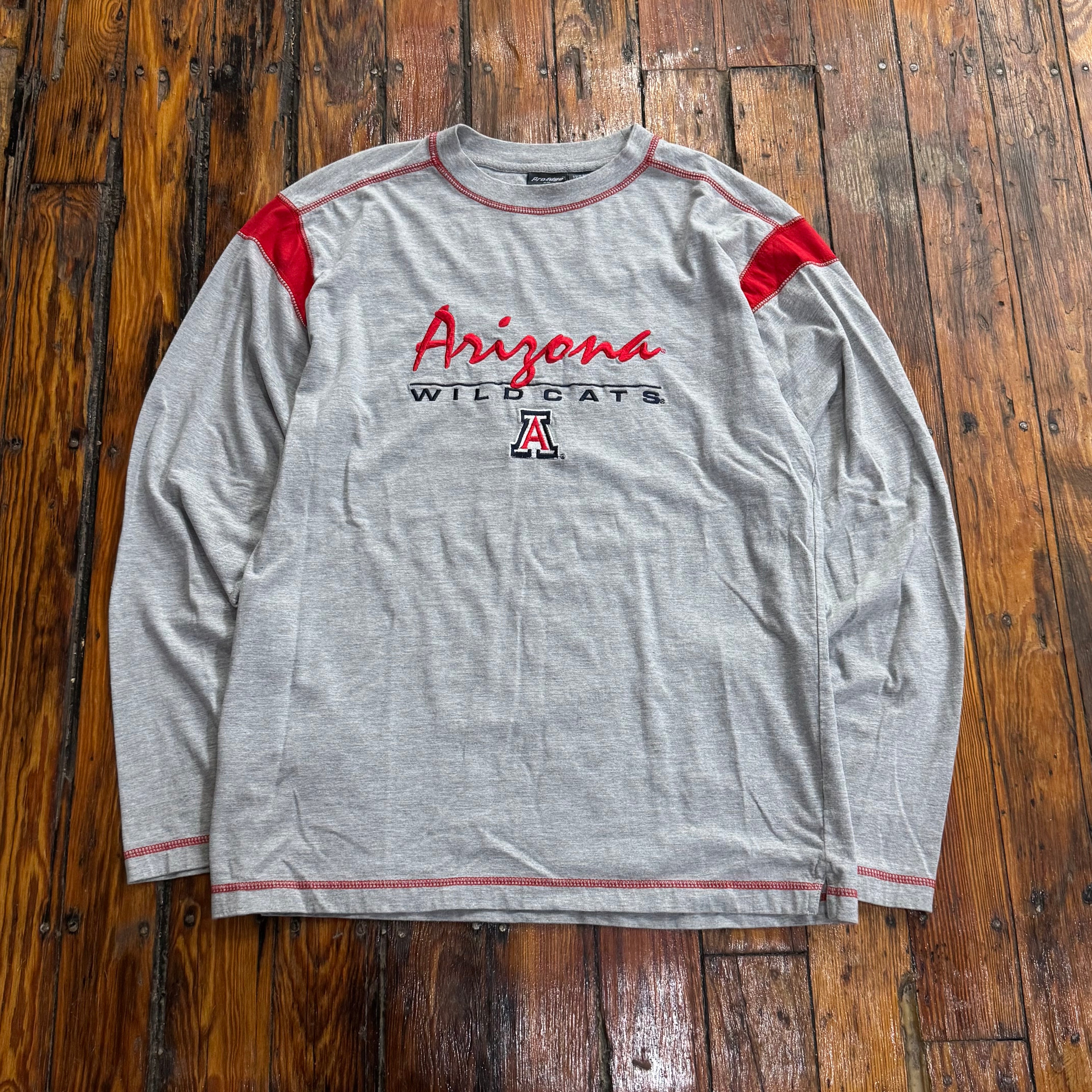 Vintage Arizona WildCats Long Sleeve T-shirt Sz L