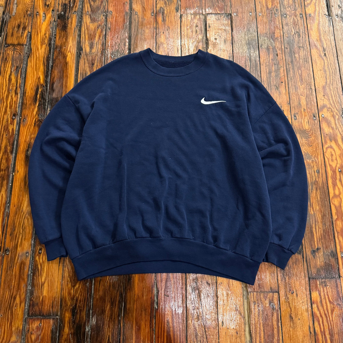 Vintage Nike Simple Swoosh Crewneck Sz L