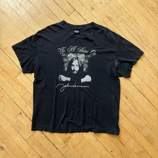 Vintage John Lennon Shine On T-shirt Sz L