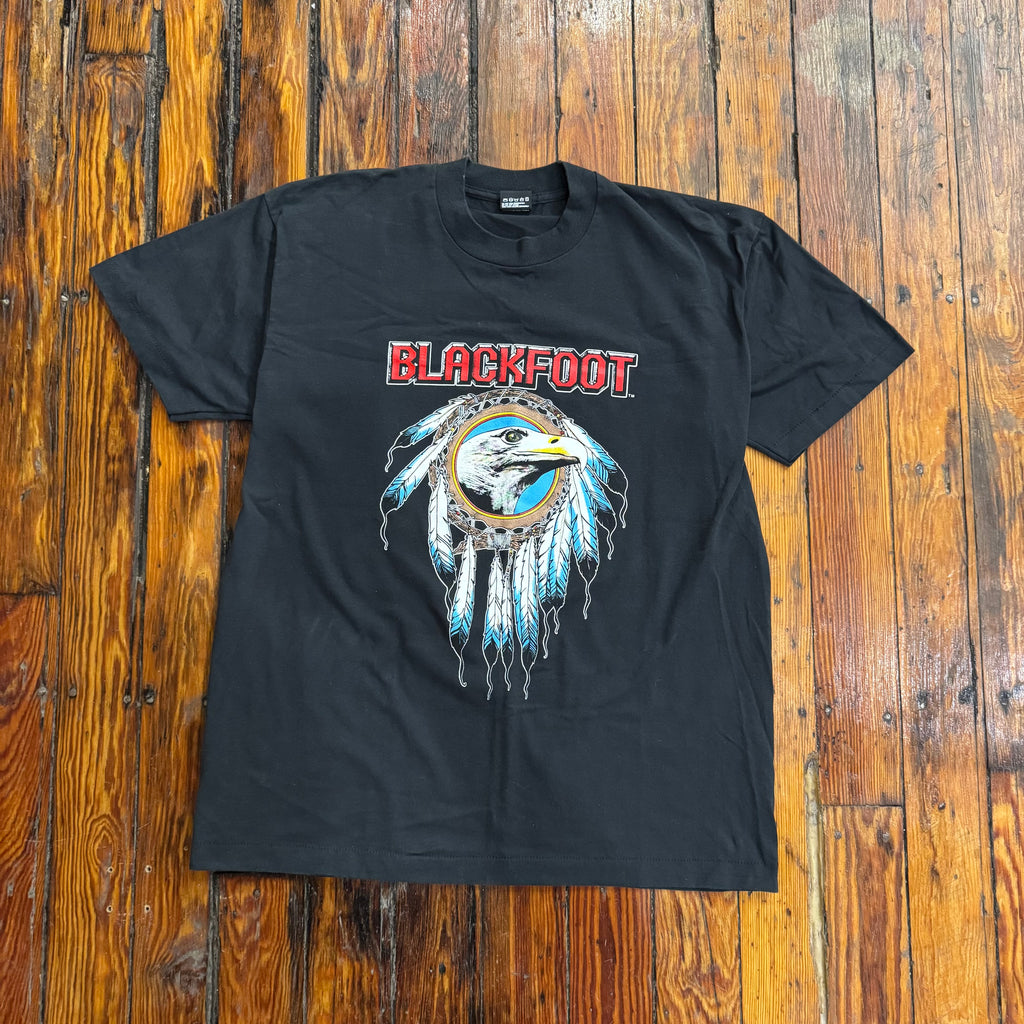 Vintage BlackFoot Medicine Man Tour T-shirt Sz XL