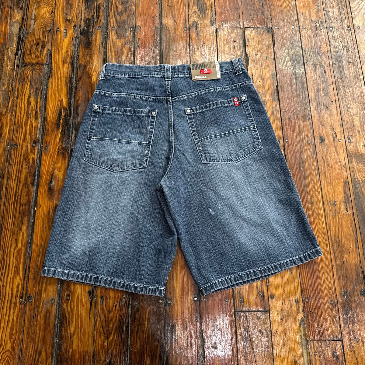 Y2K SouthPole Jean Shorts Sz 36