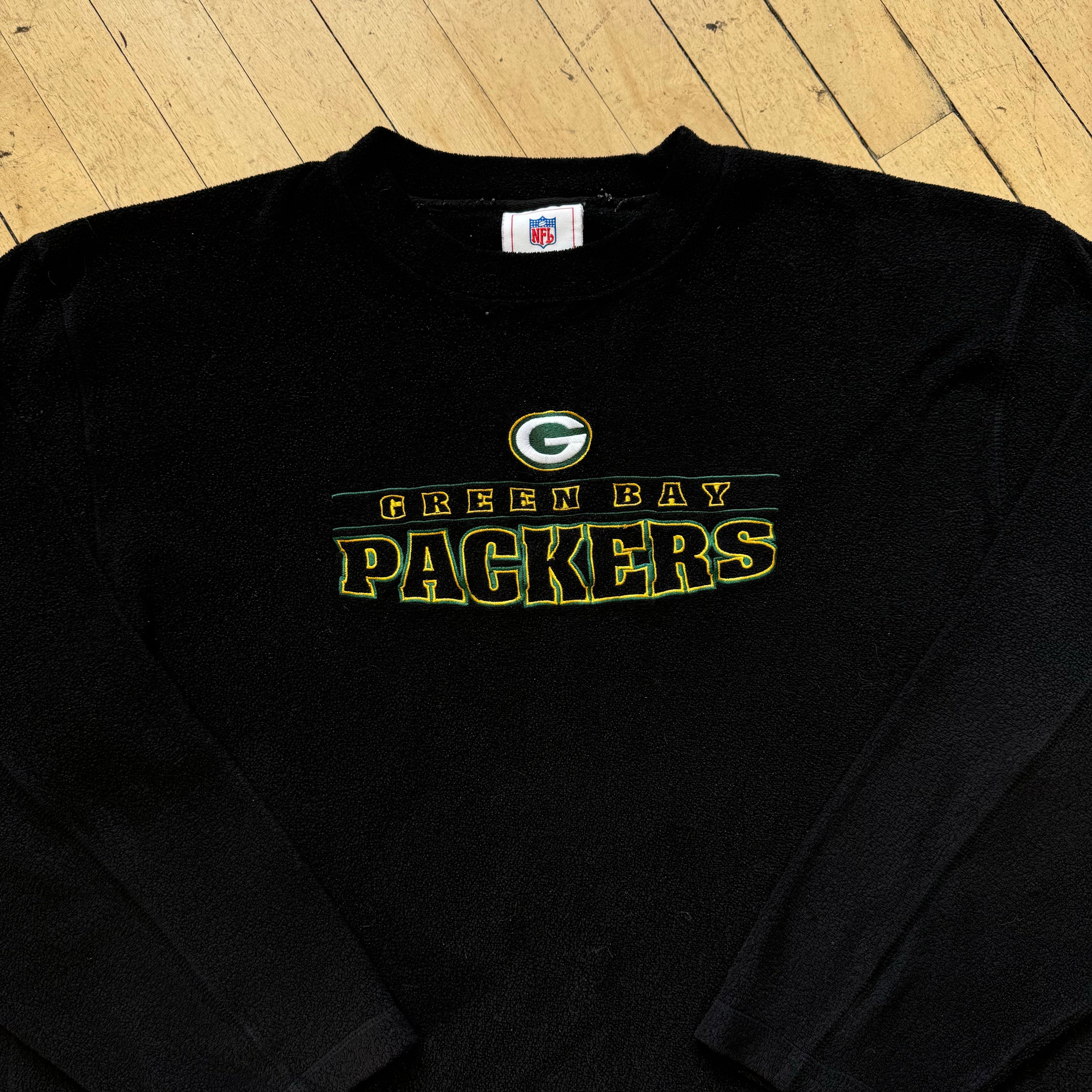 Vintage NFL Green Bay Packers CrewNeck Sz XL