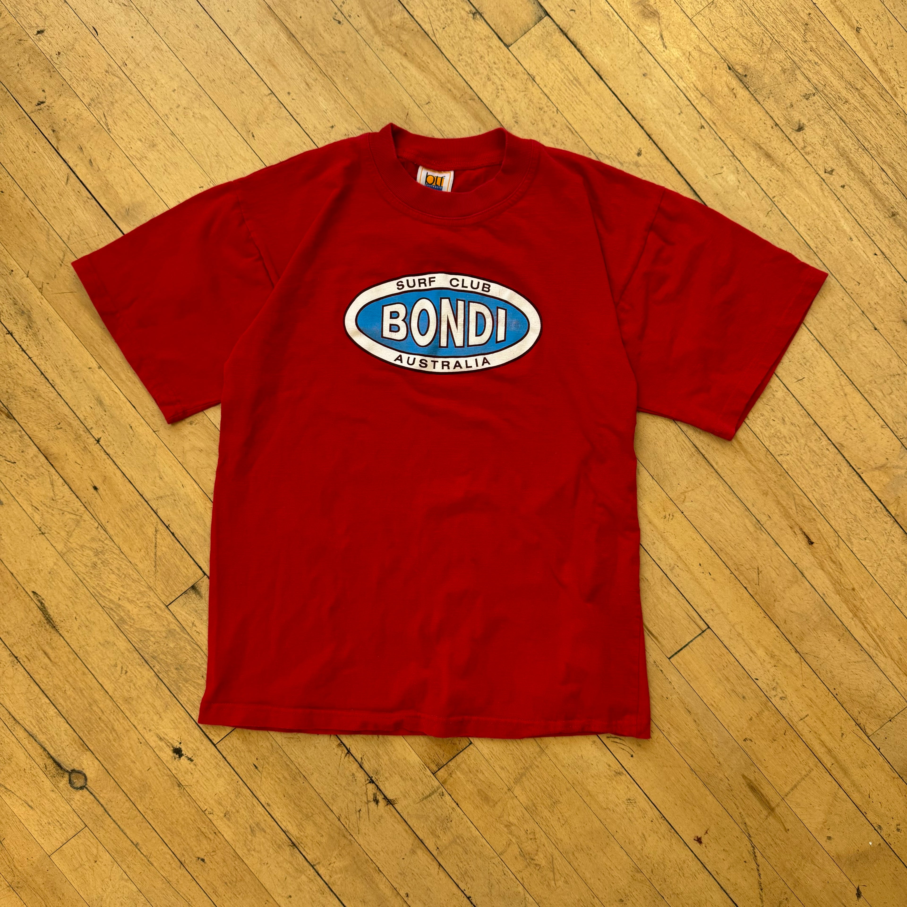Vintage Bondi Surf Club Australia T-shirt Sz L