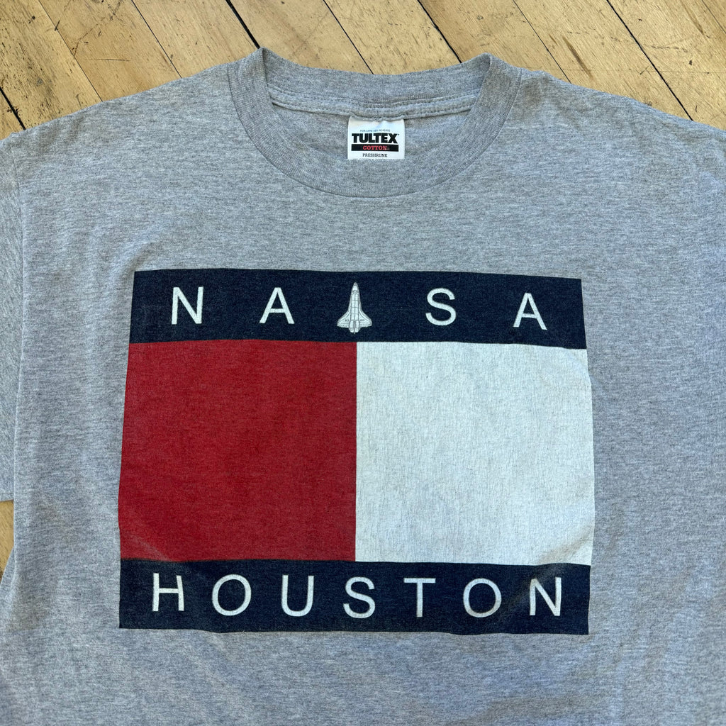 Vintage NASA Huston T-shirt Sz M