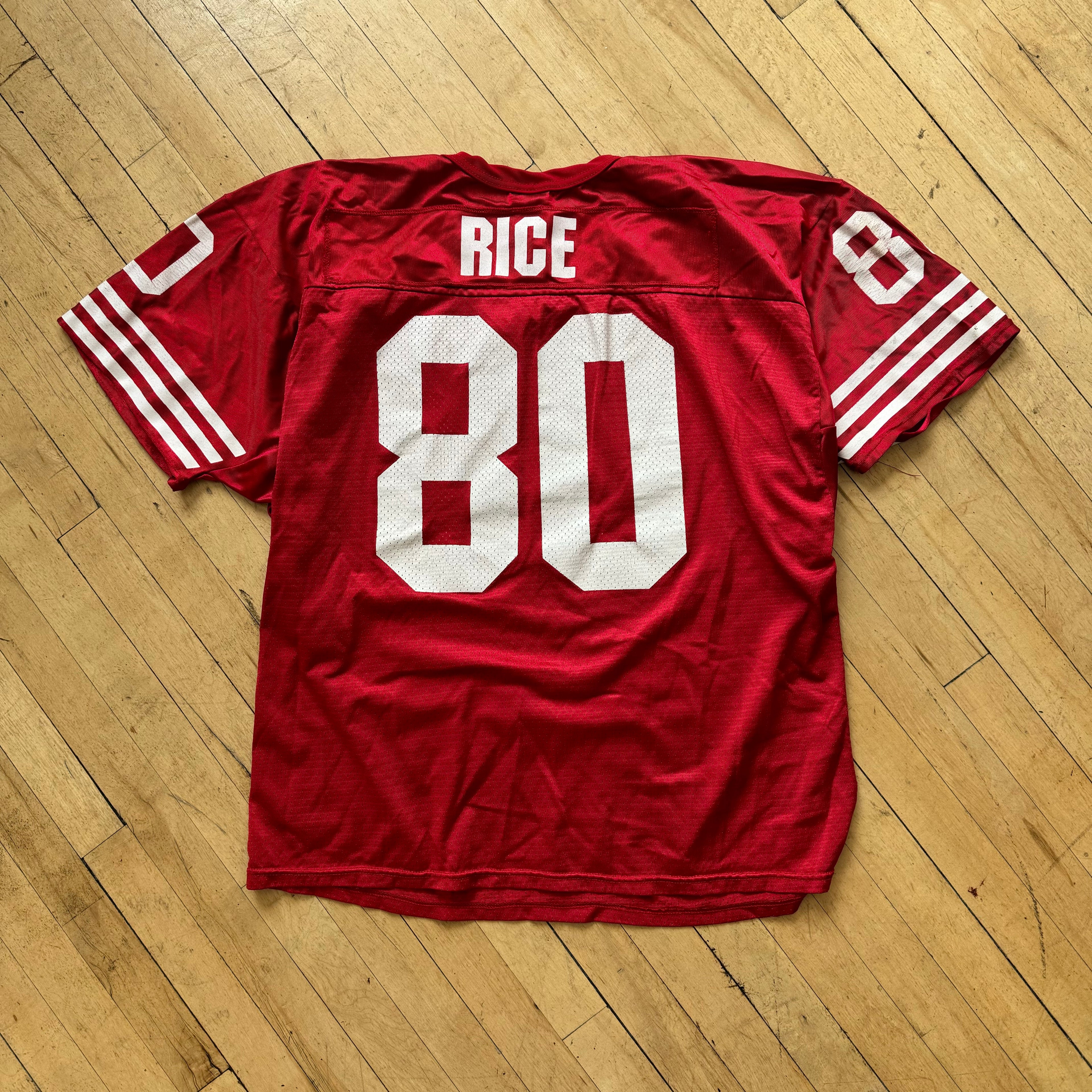 Vintage Jerry Rice 49ers Jersey Sz XXL