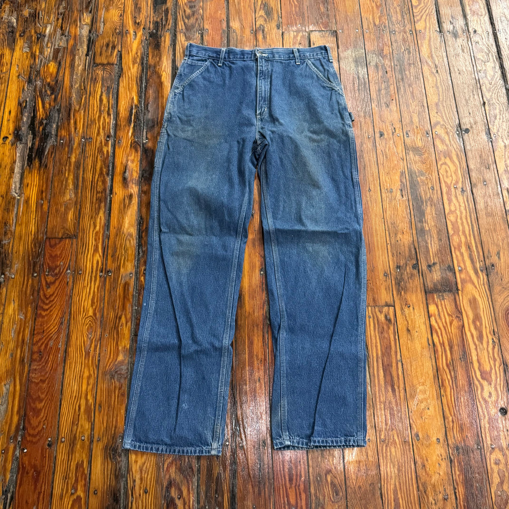 Vintage Carhartt Denim Jeans Sz 36x36