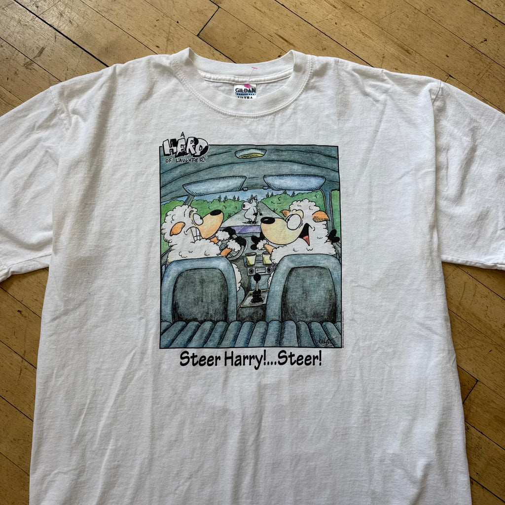 Vintage Steer Harry.. Steer T-shirt Sz XL