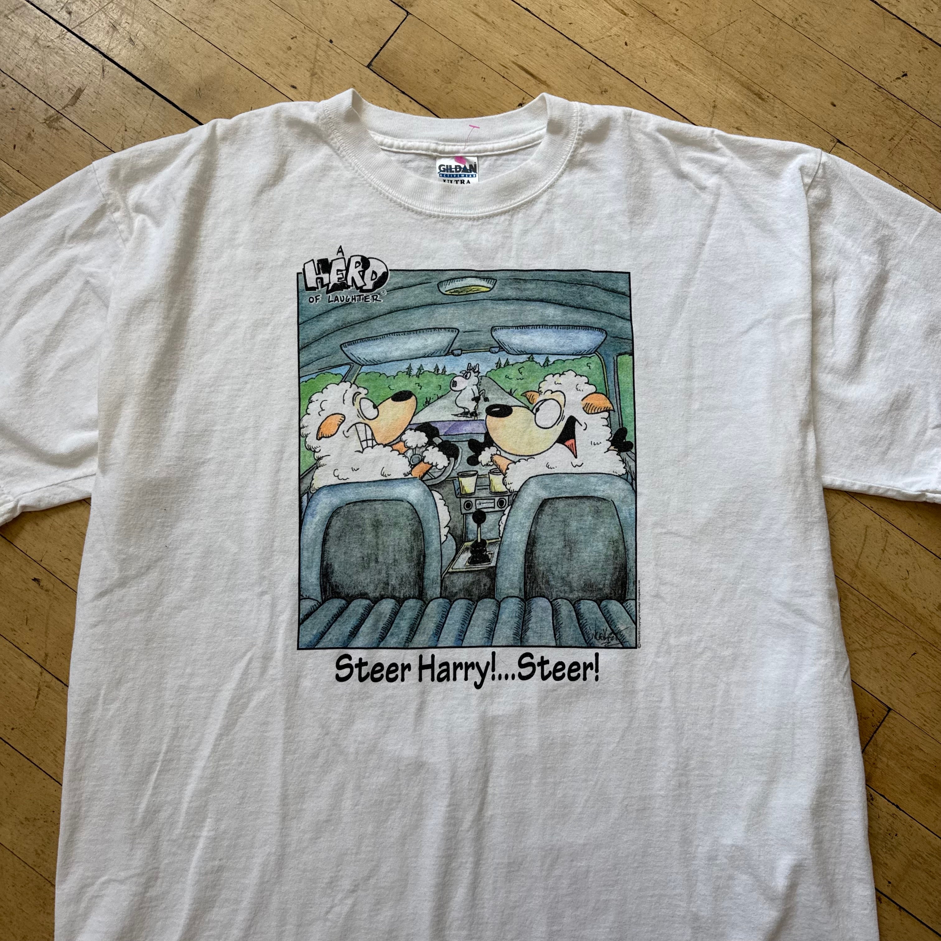 Vintage Steer Harry.. Steer T-shirt Sz XL