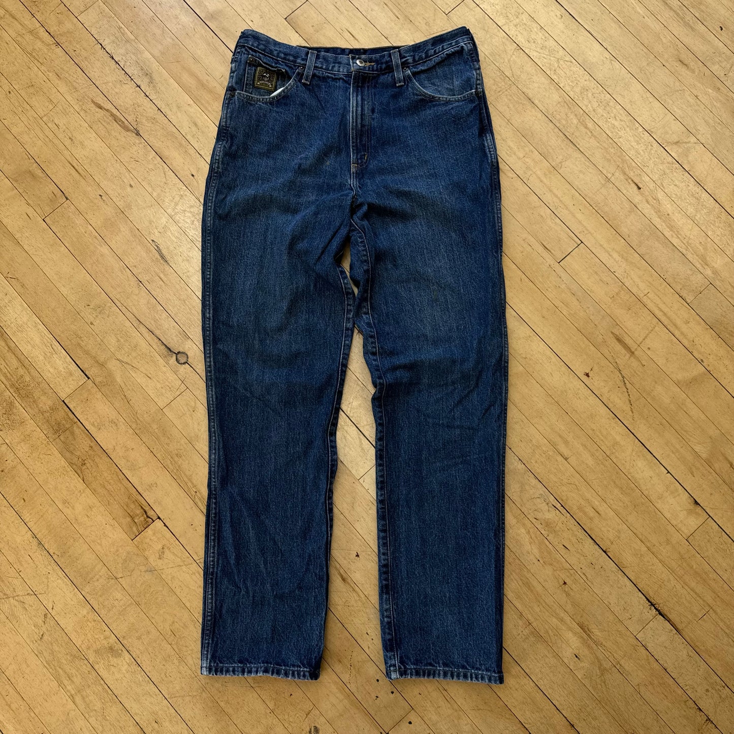 Vintage Chinch Denim Jeans Sz 34x34