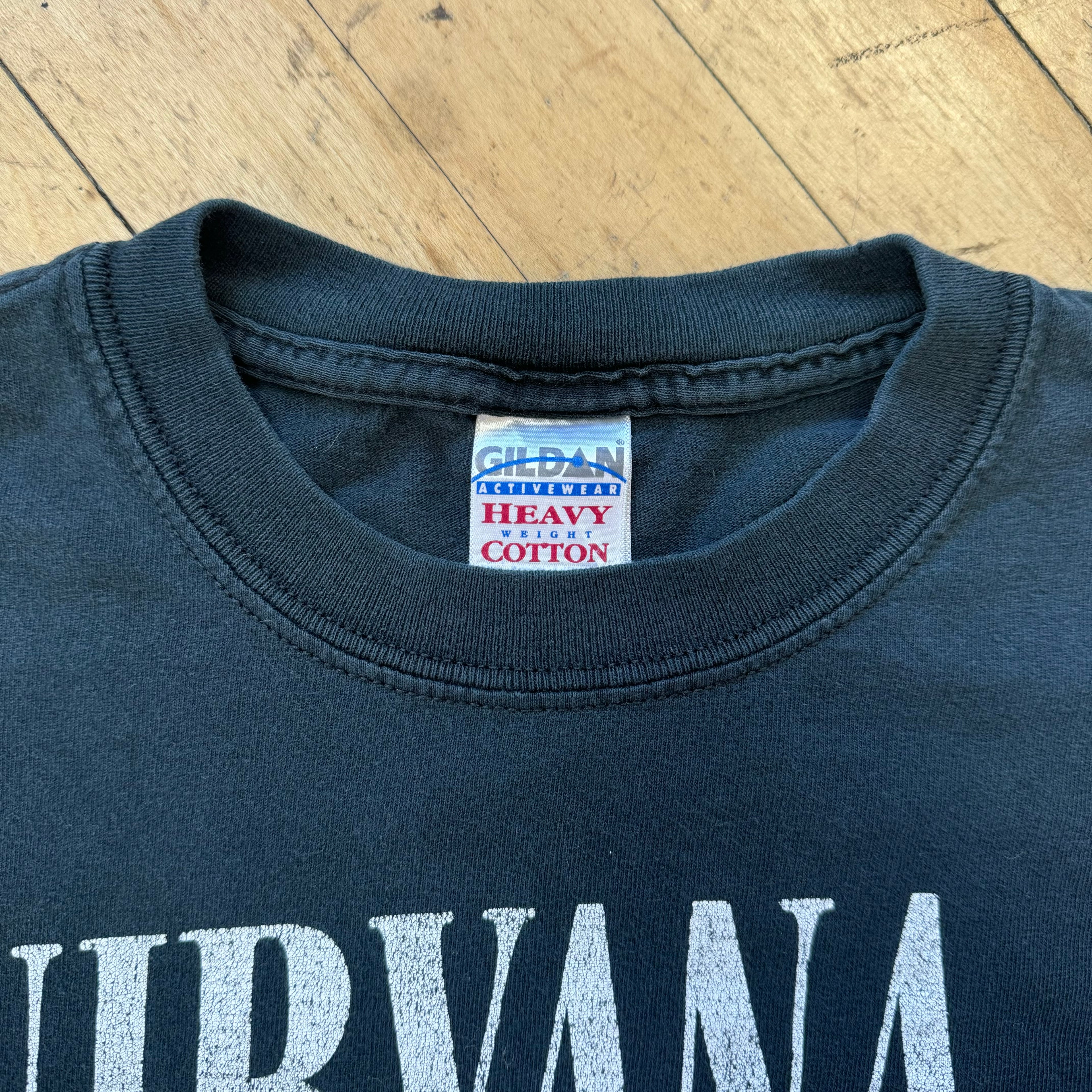 Vintage Nirvana Vestibules Band T-shirt Sz S