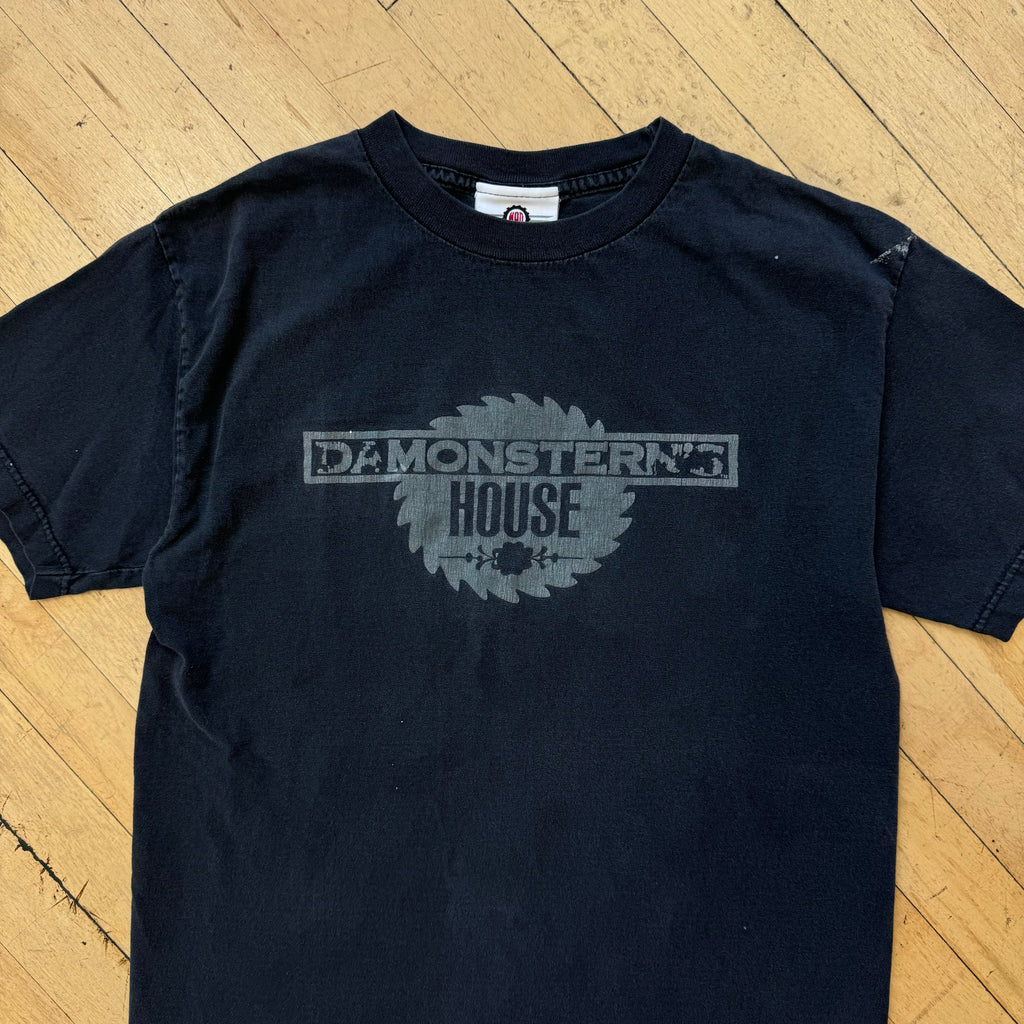 Vintage Mad Engine Monster House Sz M