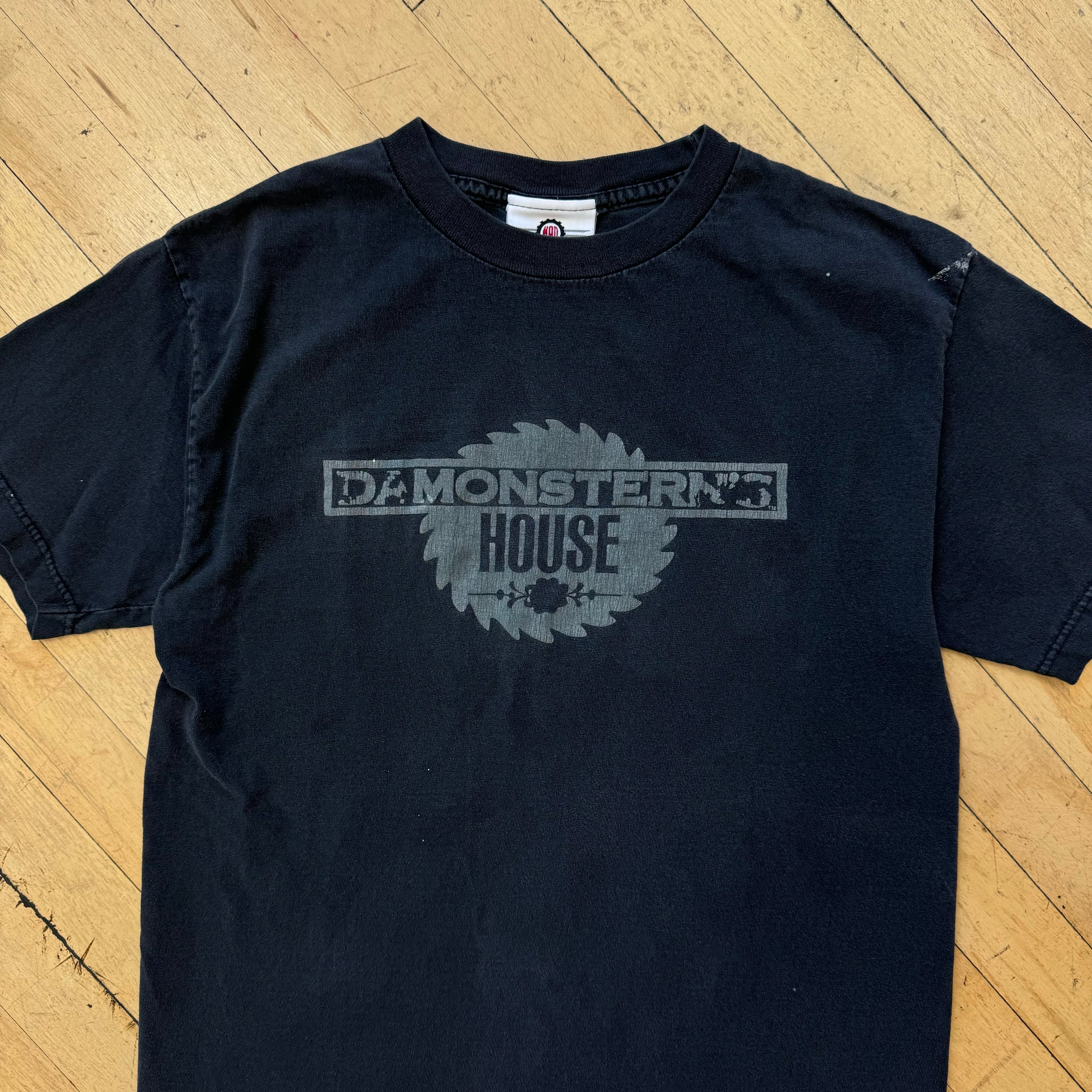 Vintage Mad Engine Monster House Sz M