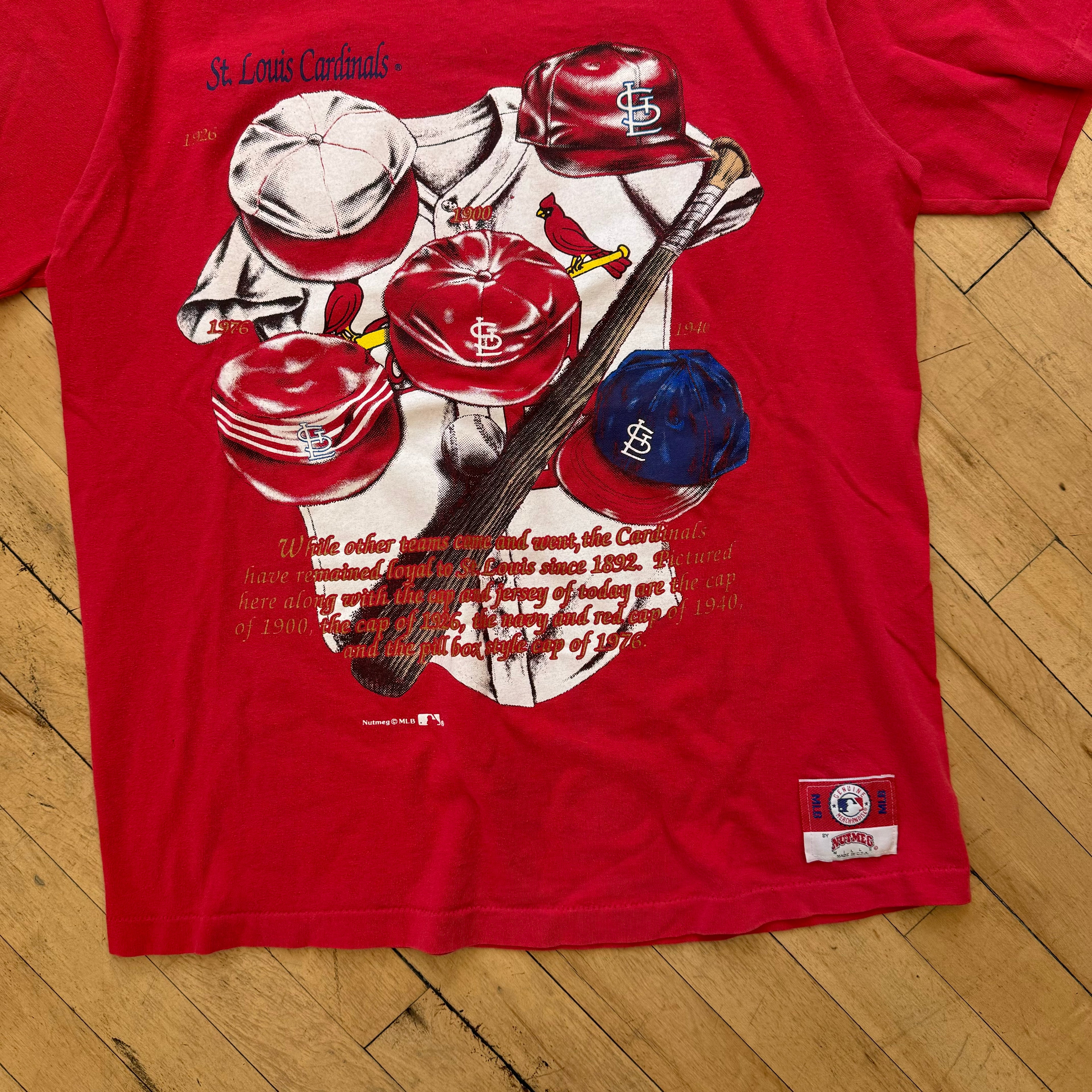 Vintage St. Louis Cardinals T-shirt Sz M