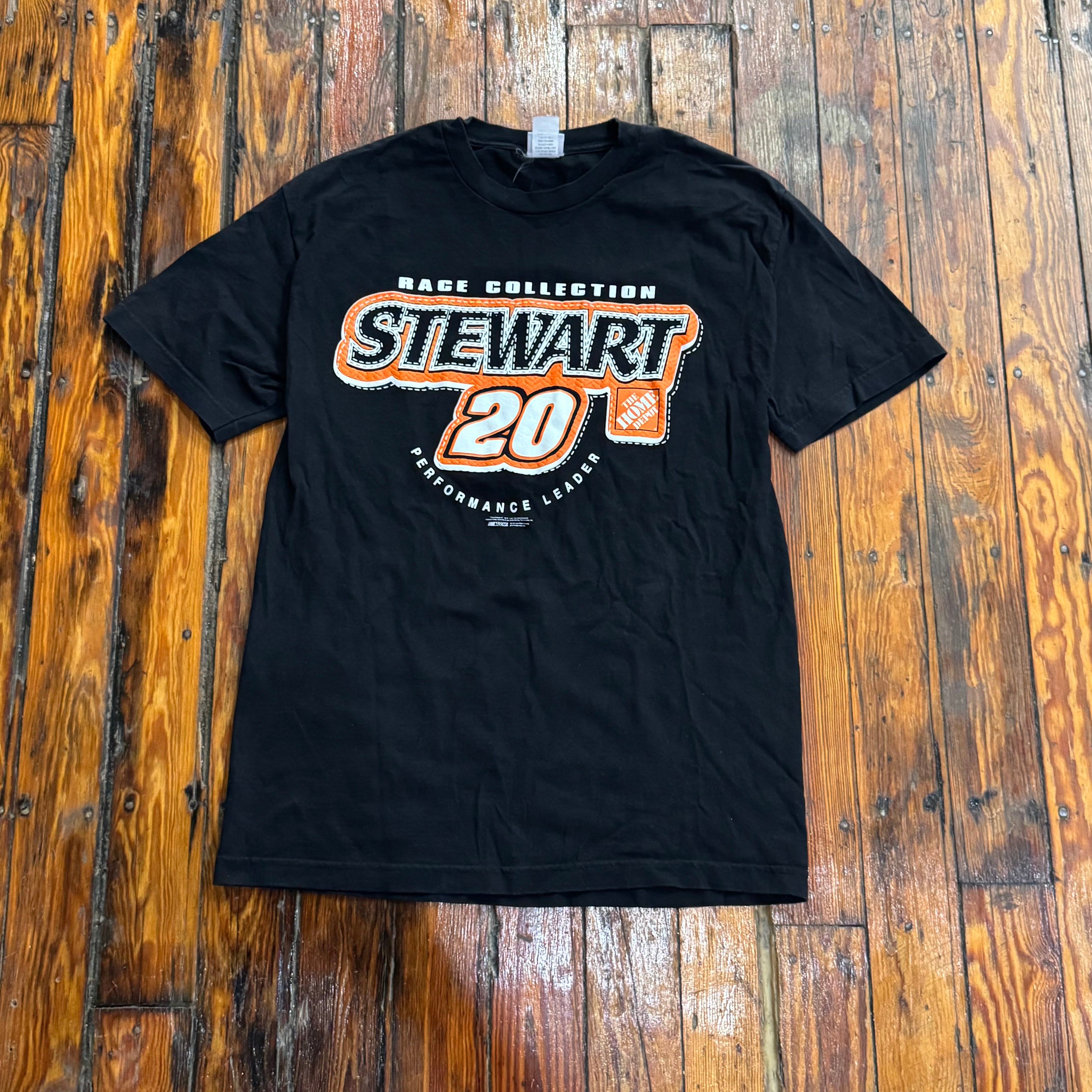 Vintage Race Collection Stewart T-shirt Sz L