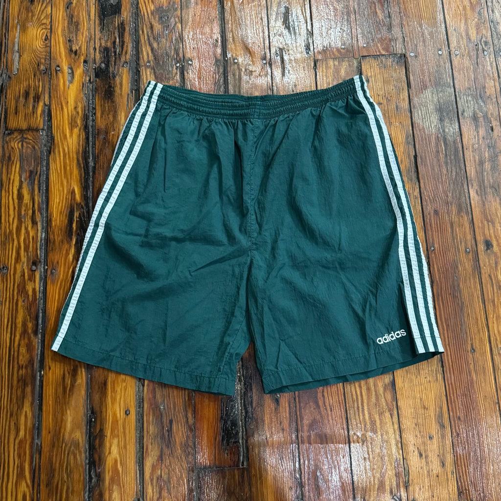 Vintage Adidas Track Shorts Sz XL