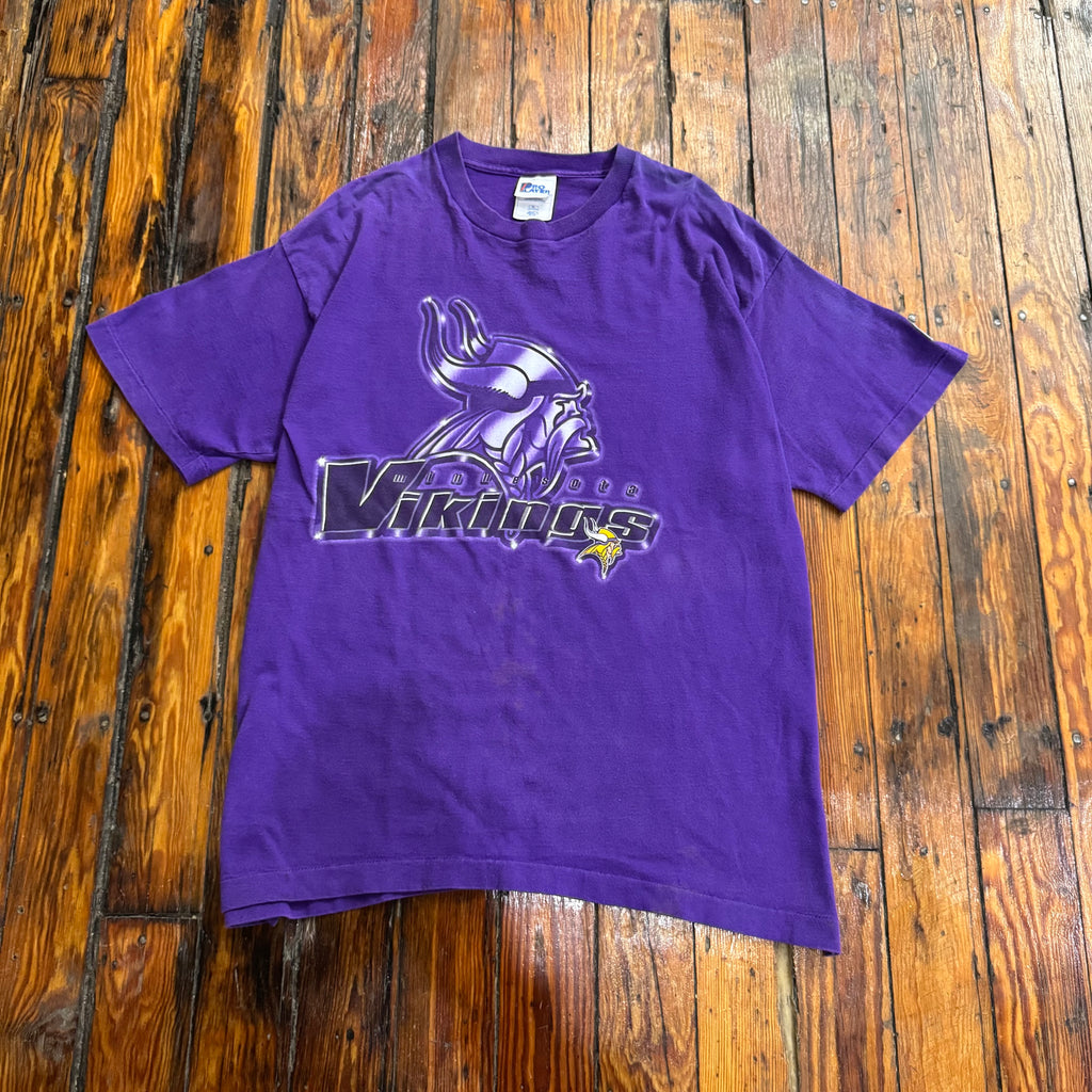 Vintage Pro Player Minnesota Vikings T-shirt Sz XL