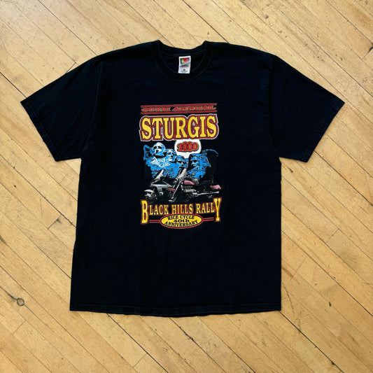 Vintage Sturgis 60th Annual Bike Rally T-shirt Sz L