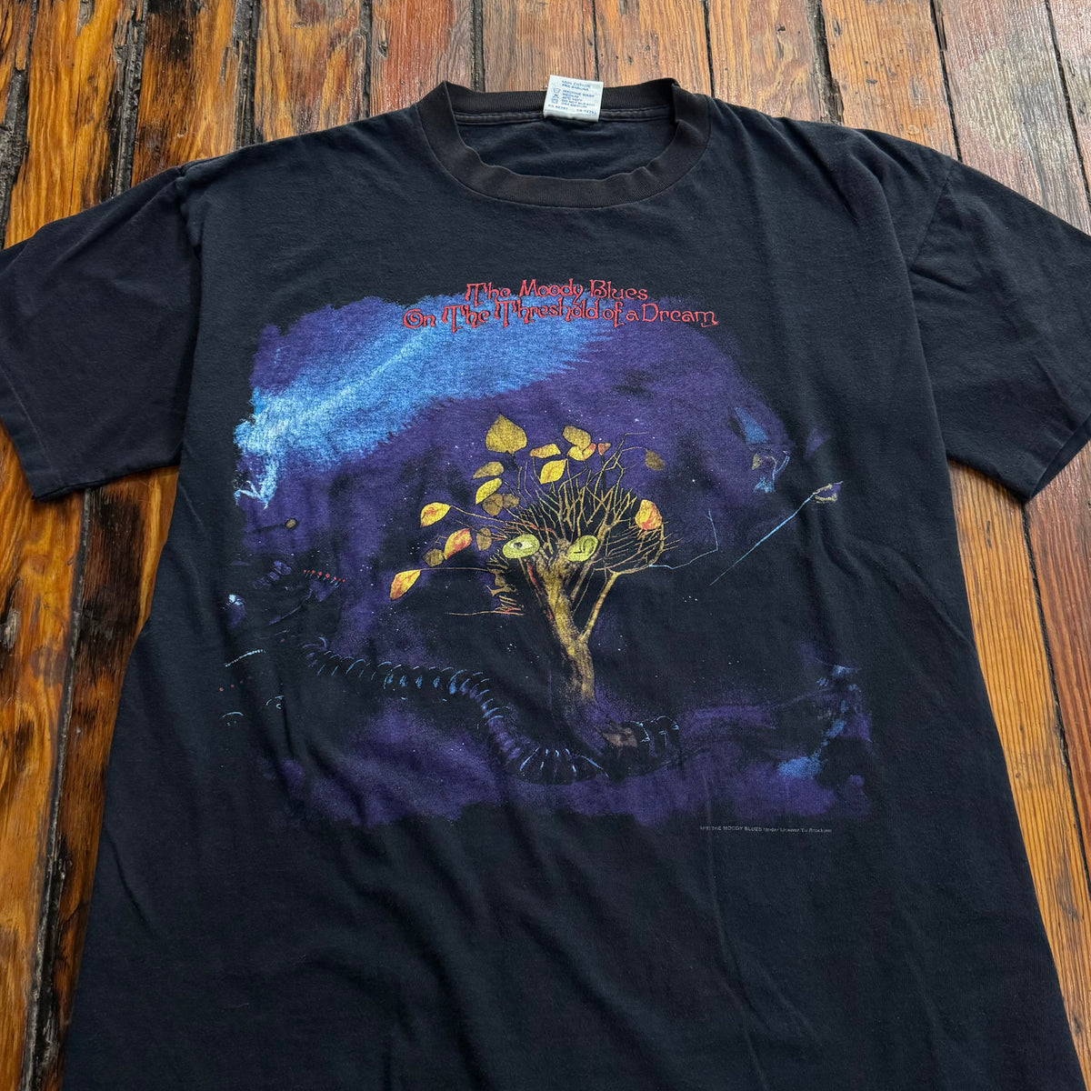 Vintage The Moody Blues T-shirt Sz XL
