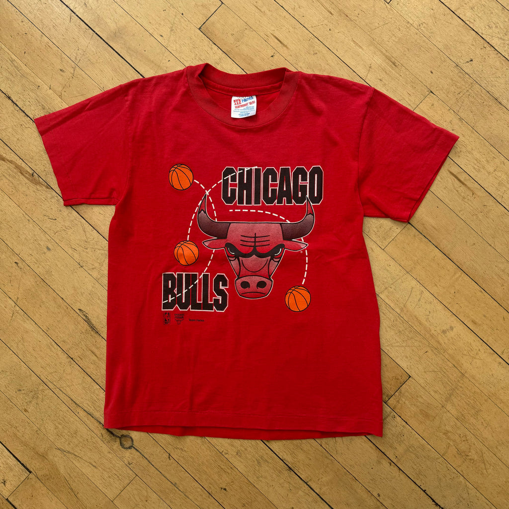 Vintage Chicago Bulls T-shirt Sz 10-12