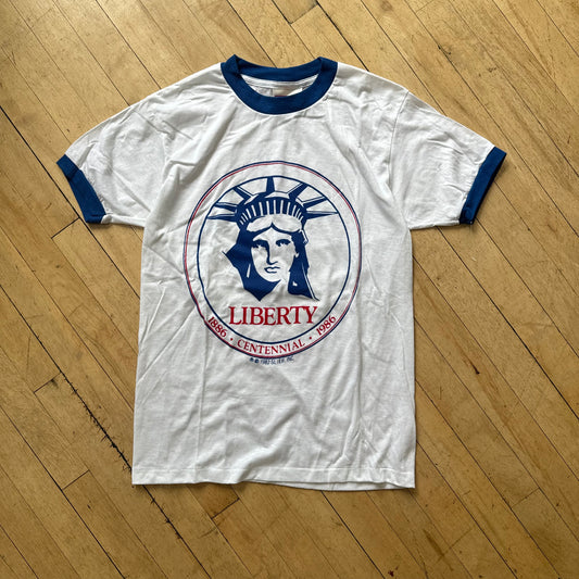 Vintage Statue Of Liberty T-shirt Sz L
