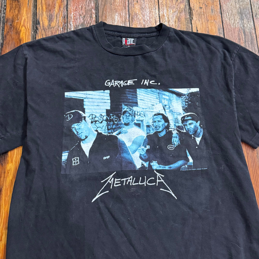 Vintage Metallica Garage Band T-shirt Sz XL