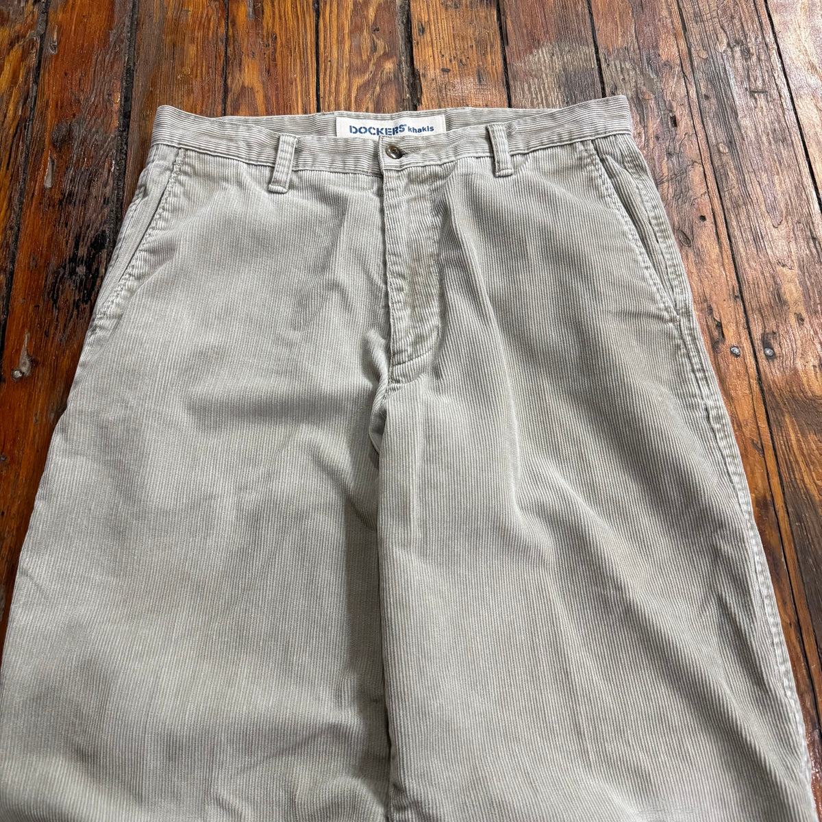 Vintage Docker Courdury Pants Sz 32x32