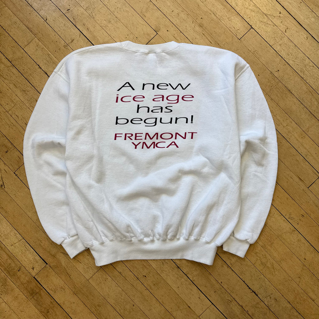 Vintage Hockey YMCA Crewneck Sz XL