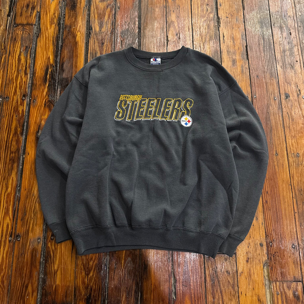 Vintage Steelers Crewneck Sz S
