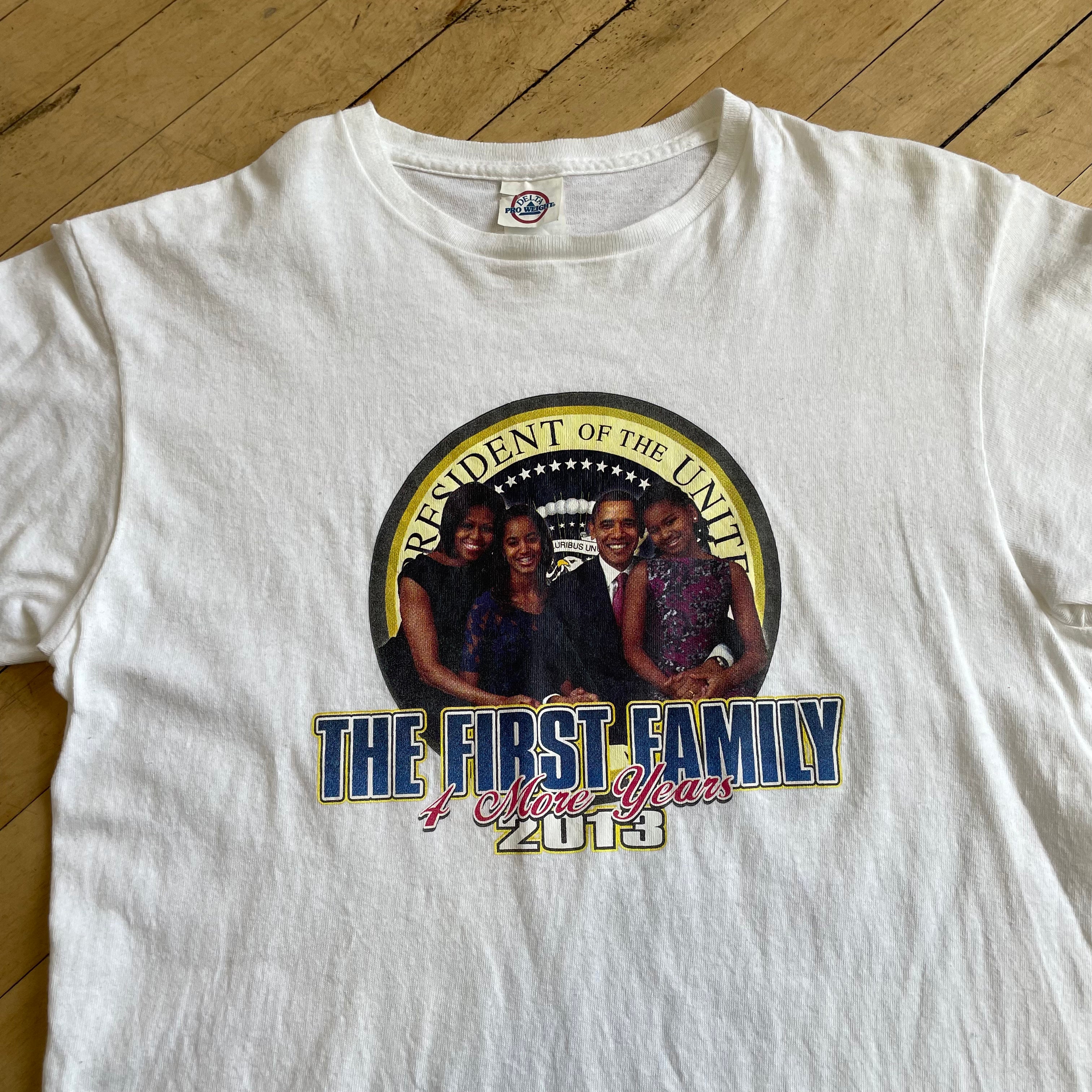 2013 The First Family Obama T-shirt Sz S