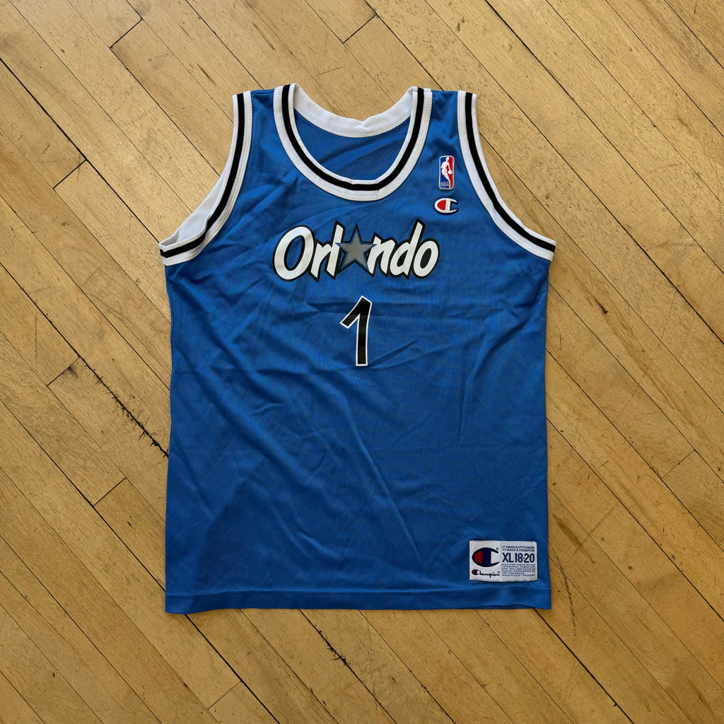 Vintage Champion Penny Hardaway Jersey Sz YTH XL