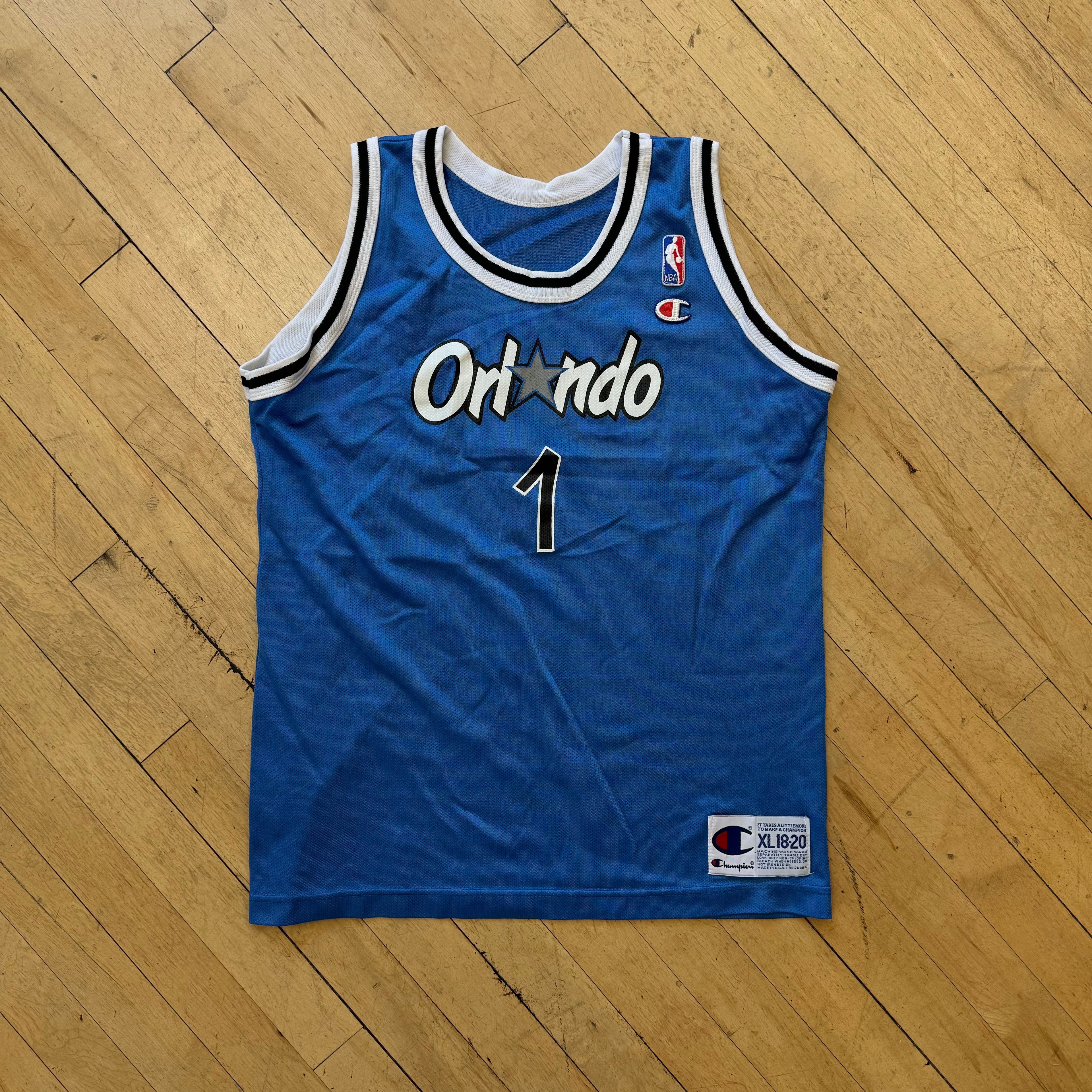 Vintage Champion Penny Hardaway Jersey Sz YTH XL