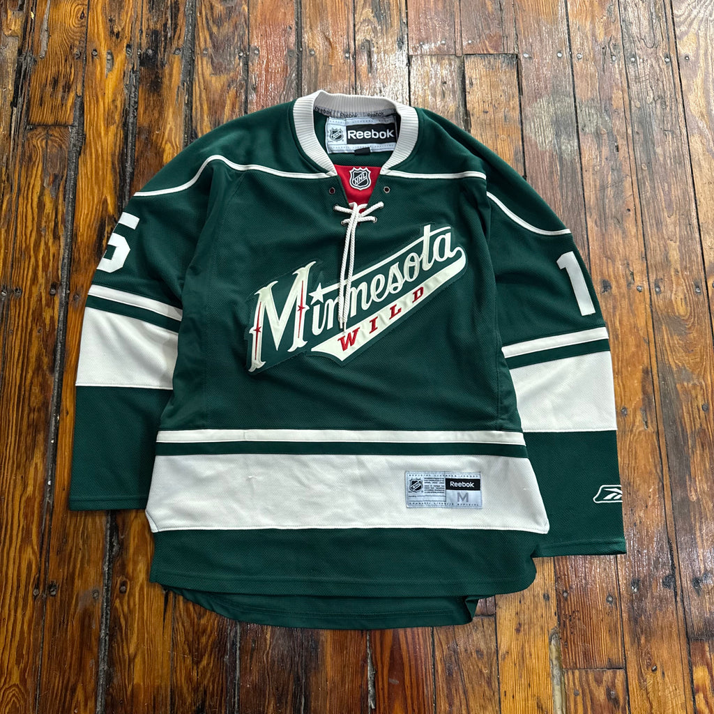 Vintage Minnesota Wild Hockey Jersey Sz M