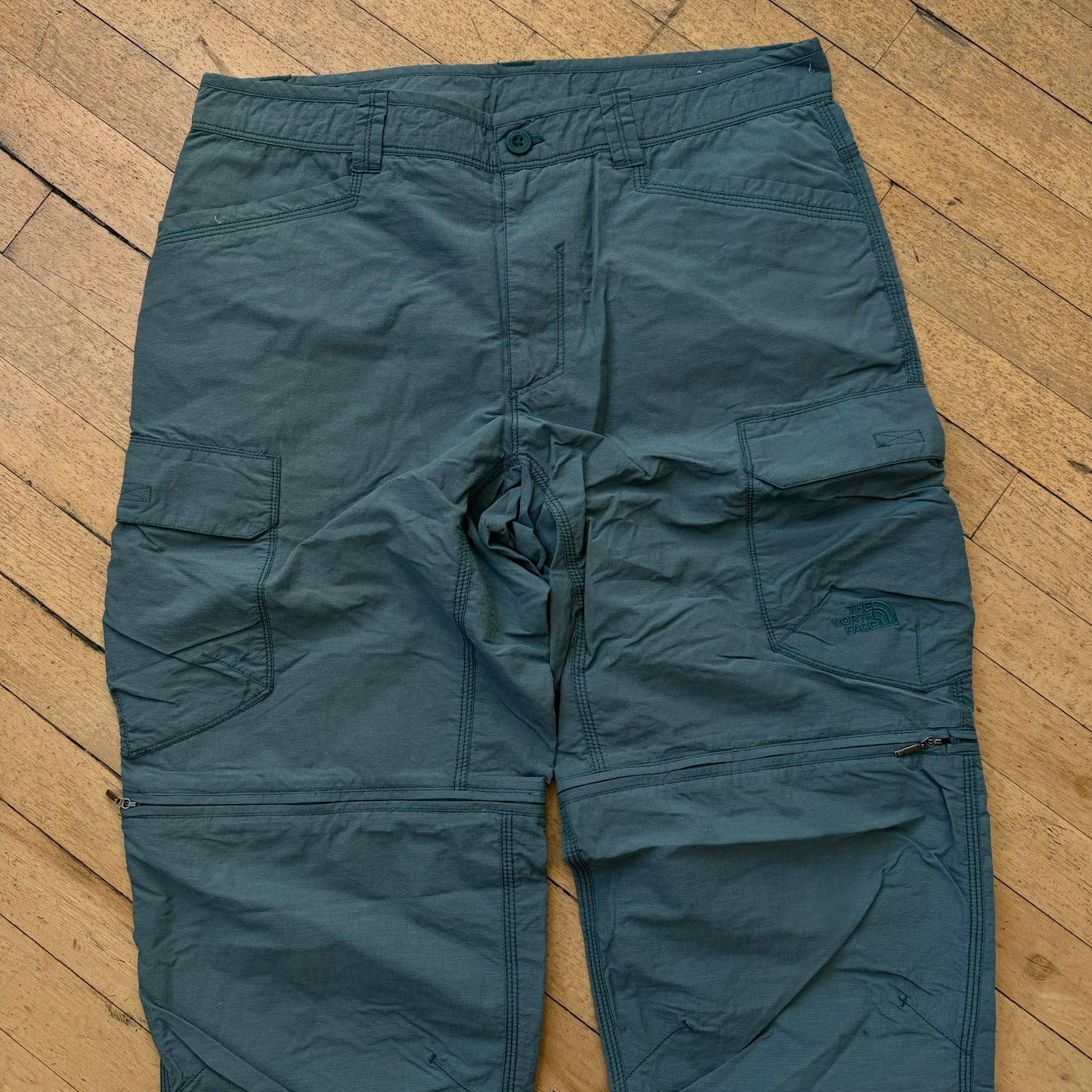 North Face Two in one Pants / Shorts Sz L