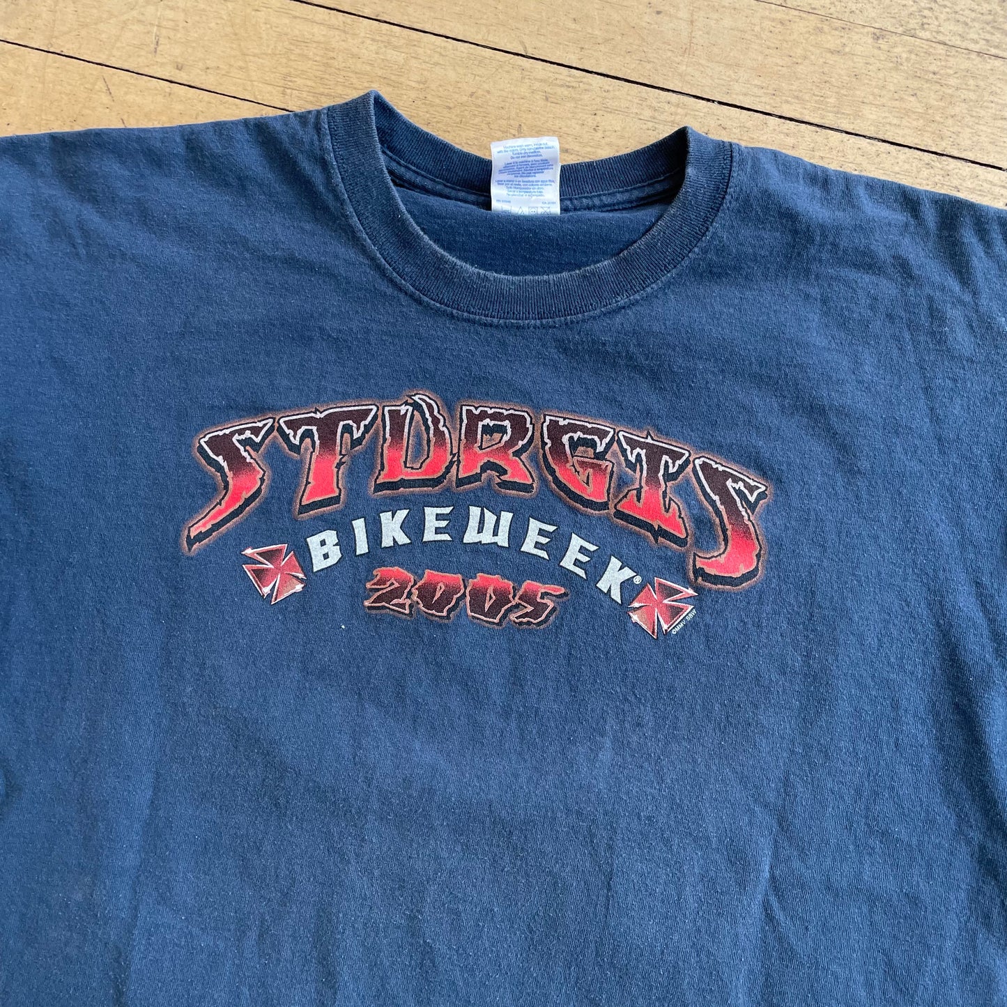 2005 Sturgis Bike Week Graphic T-shirt Sz XL