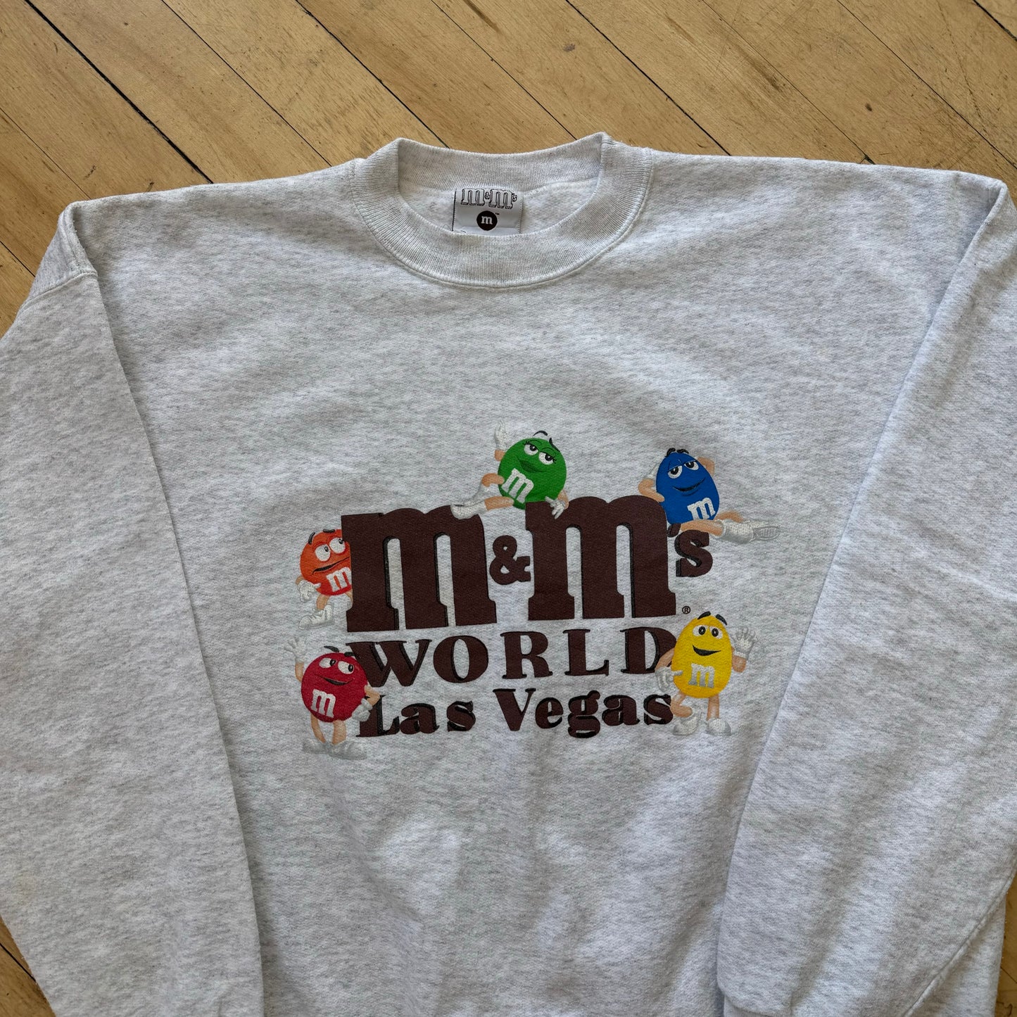 Vintage M & M World Las Vegas CrewNeck Sz M