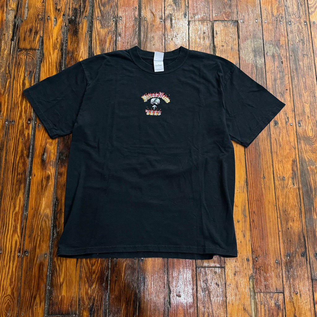 Vintage Biker Bum Tees T-shirt Sz L