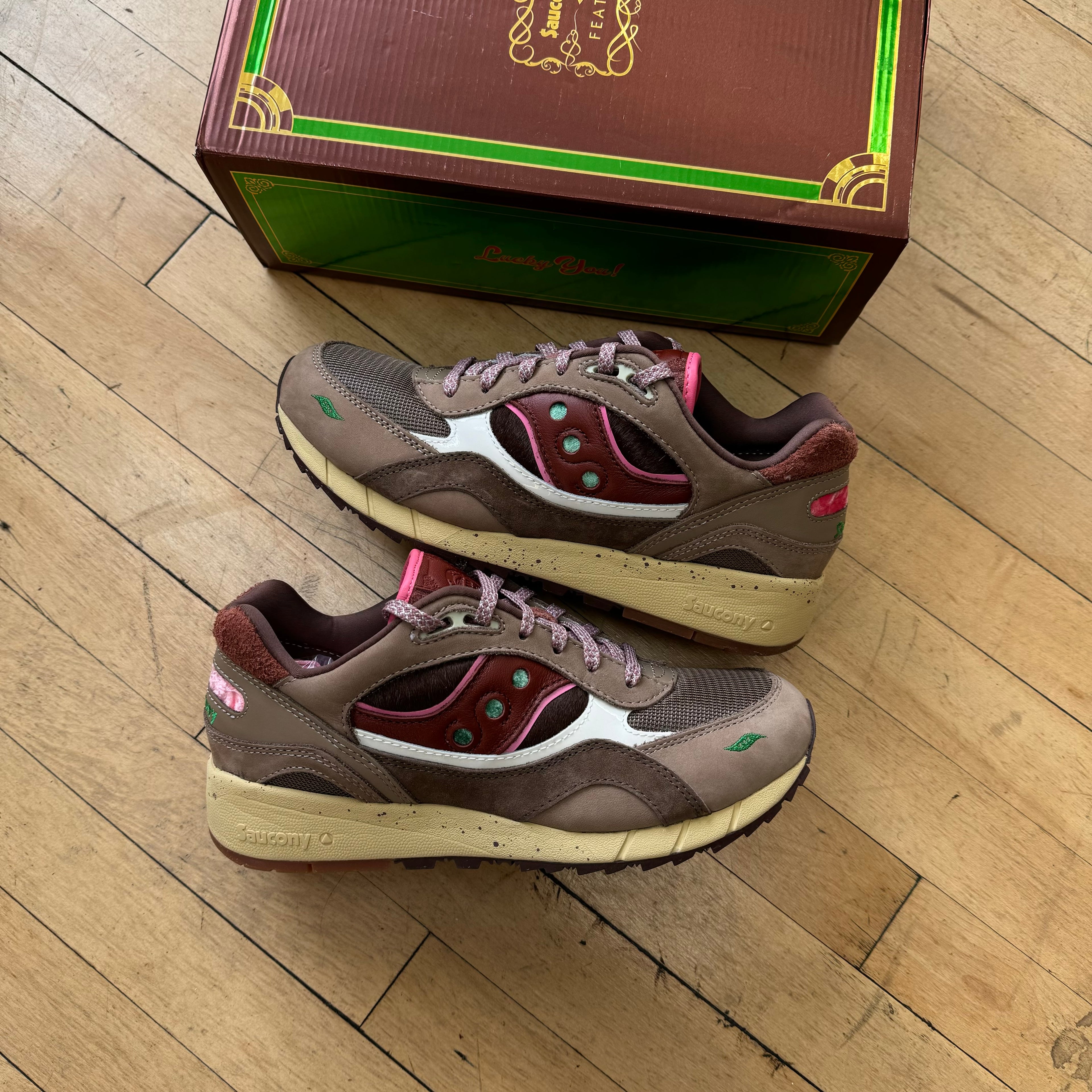 Saucony X Features Shadow 6000 Sz 9 (DS)
