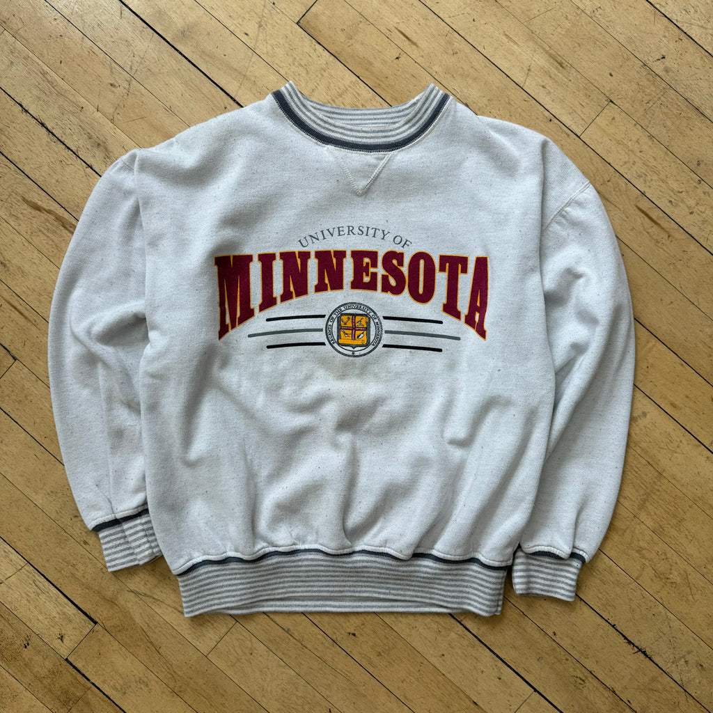 Vintage Minnesota University CrewNeck Sz S