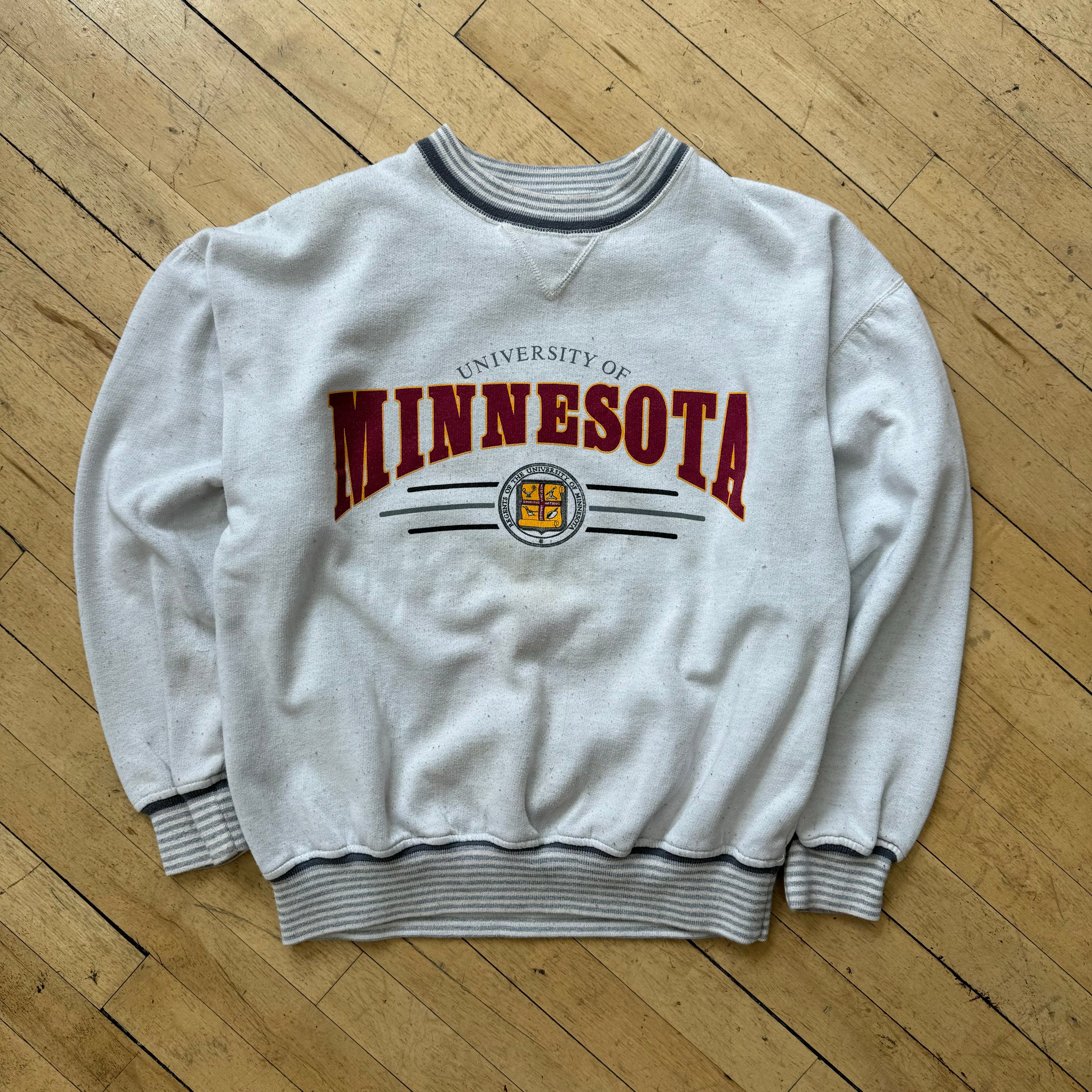 Vintage Minnesota University CrewNeck Sz S