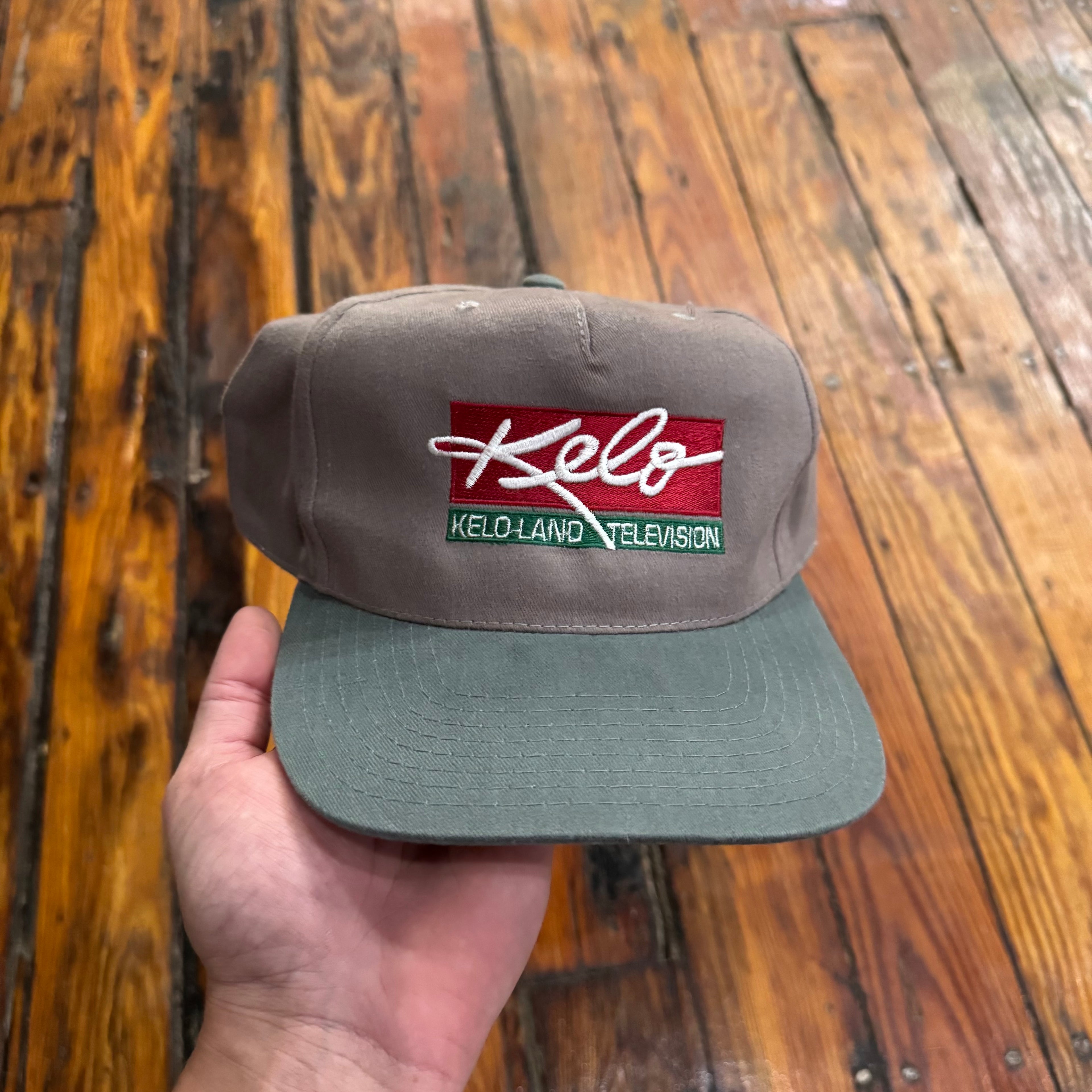Vintage Keloland Snapback Hat