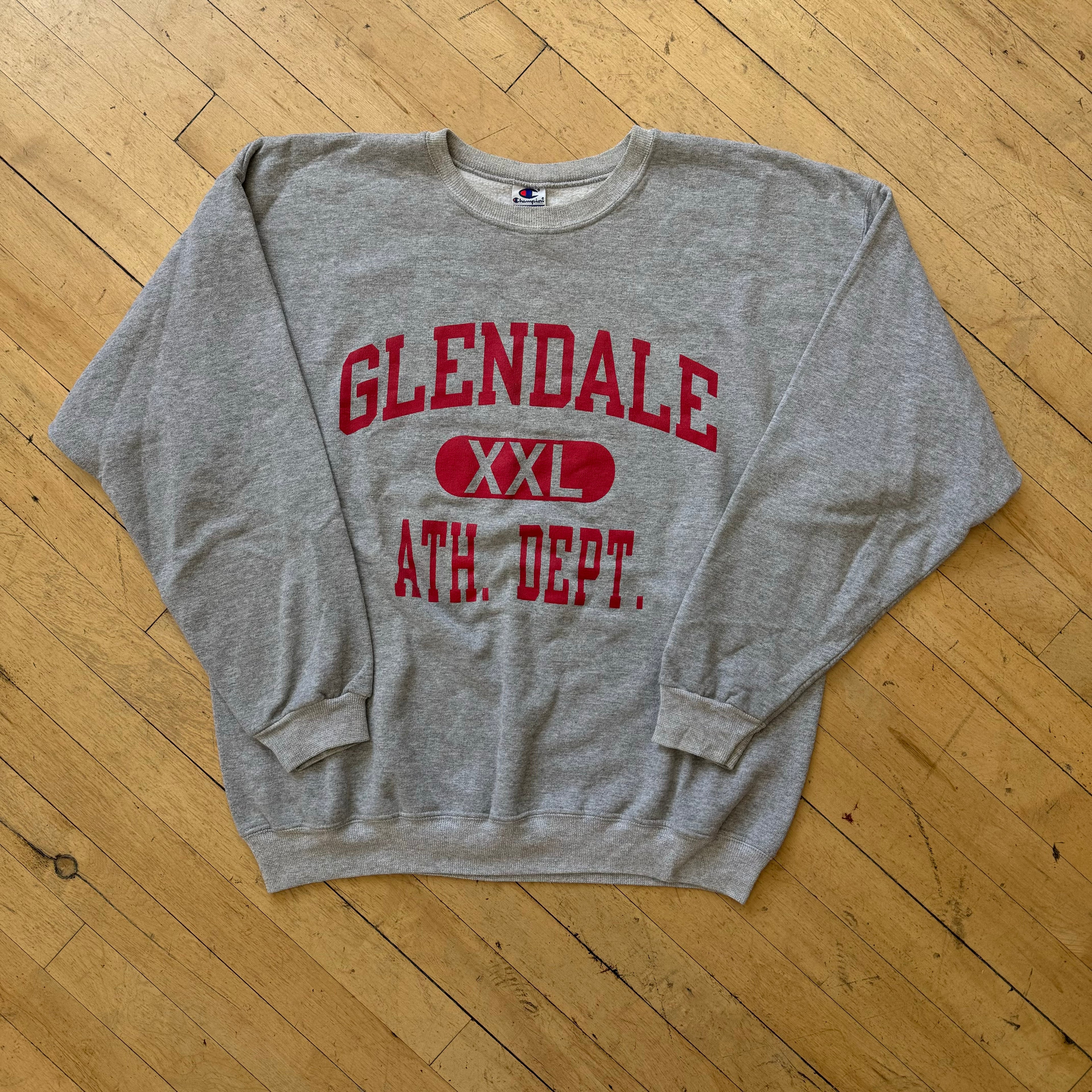 Vintage Glendale Champion Crewneck Sz XL
