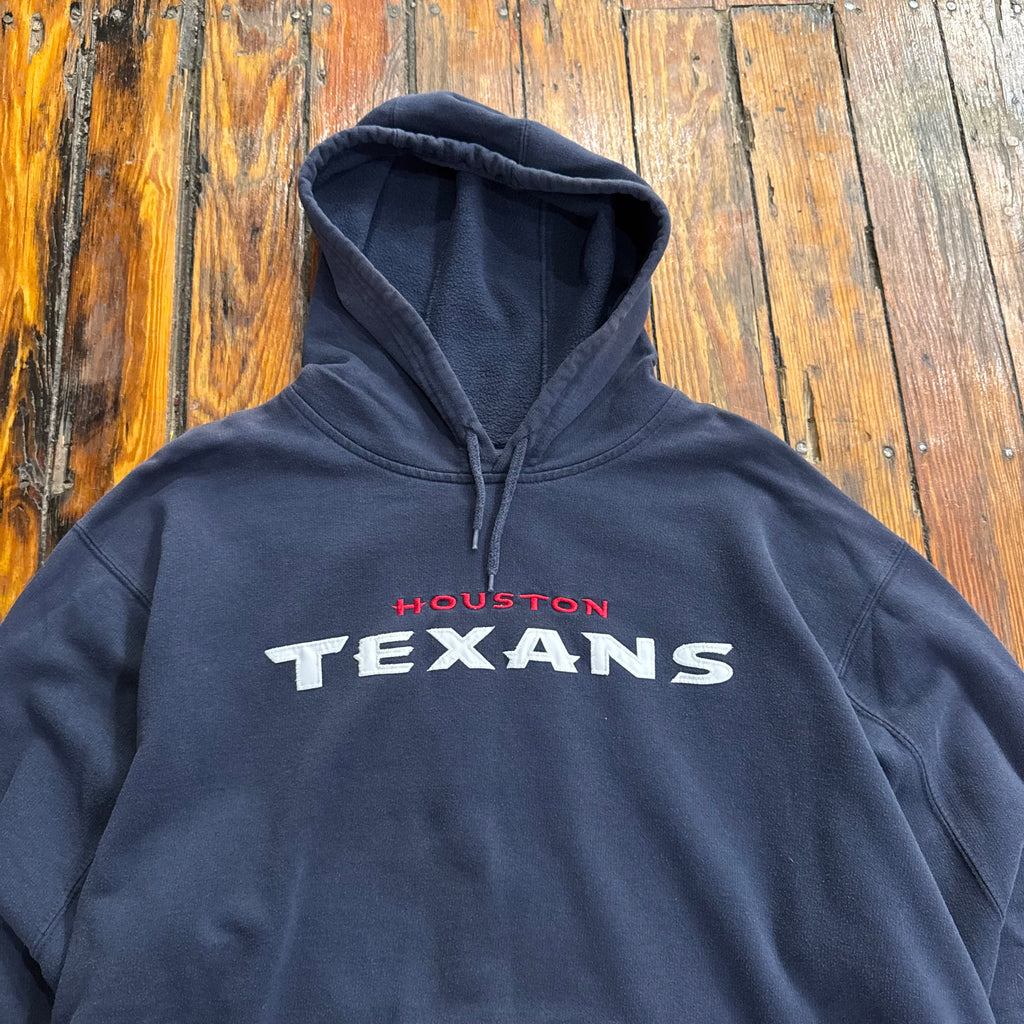 Vintage Houston Texans Hoodie Sz XL