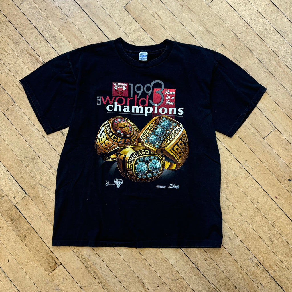 Vintage Chicago Bulls Rings 93’ T-shirt Sz XL