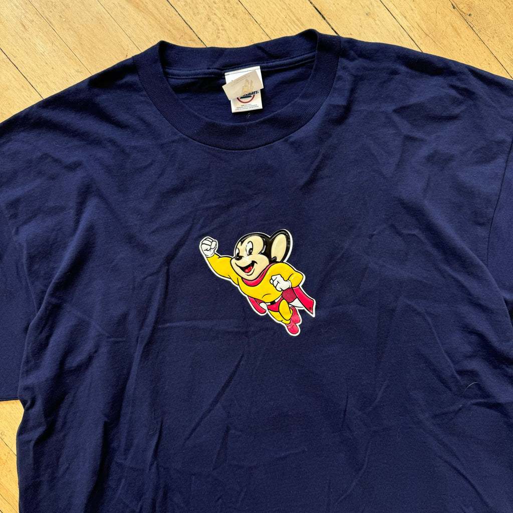 Vintage Mighty Mouse T-shirt Sz XL