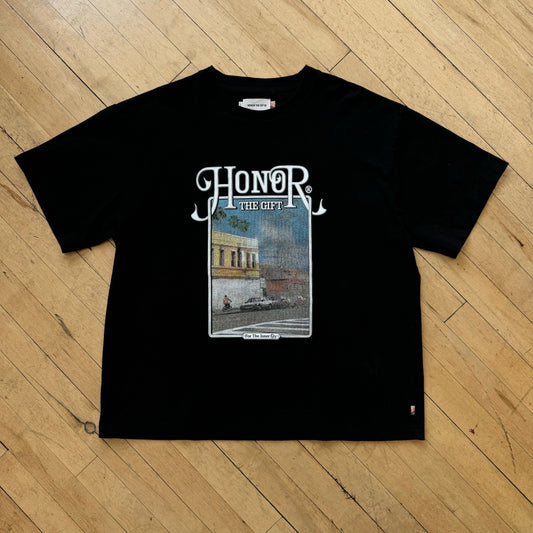 Honor The Gift for the inner City T-shirt Sz L