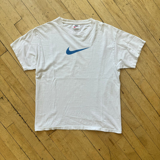 Vintage Center Swoosh Nike T-shirt Sz S