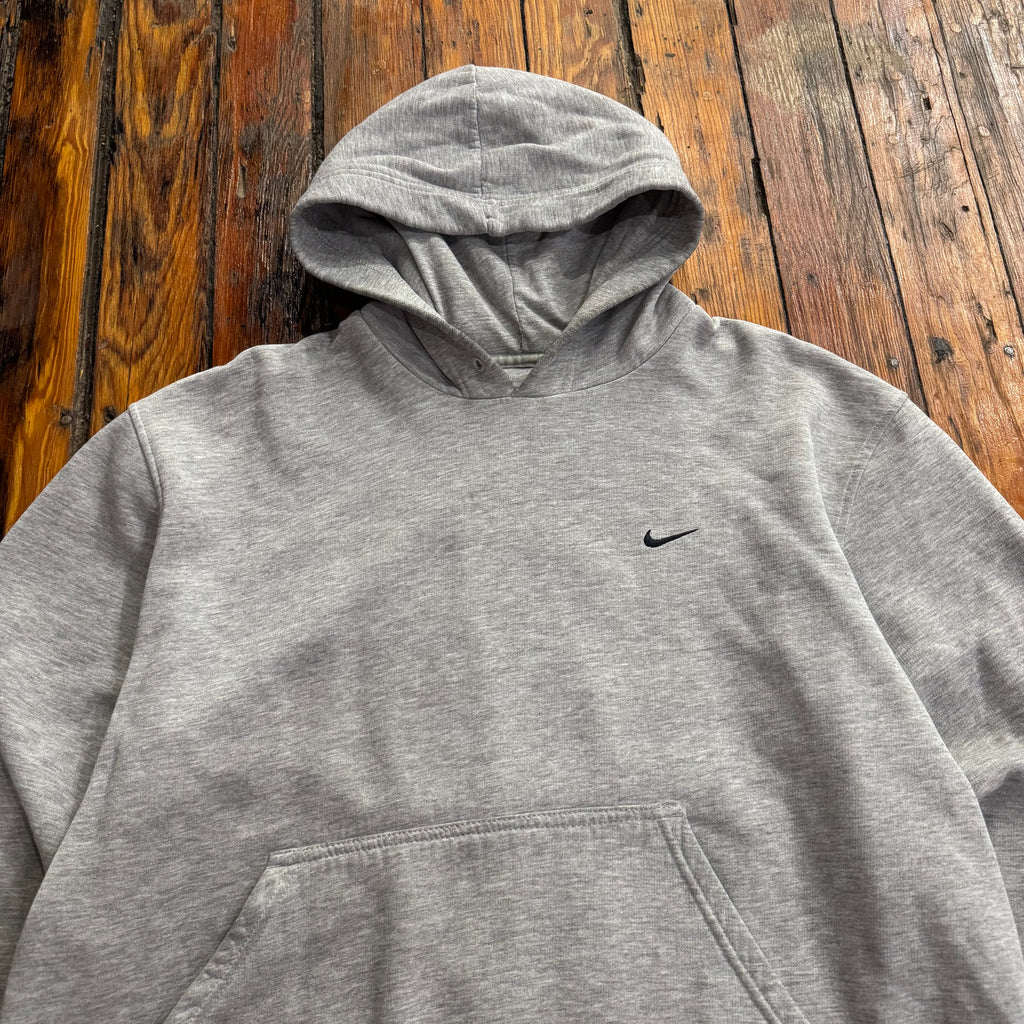 Vintage Nike Simple Swoosh Hoodie Sz XL