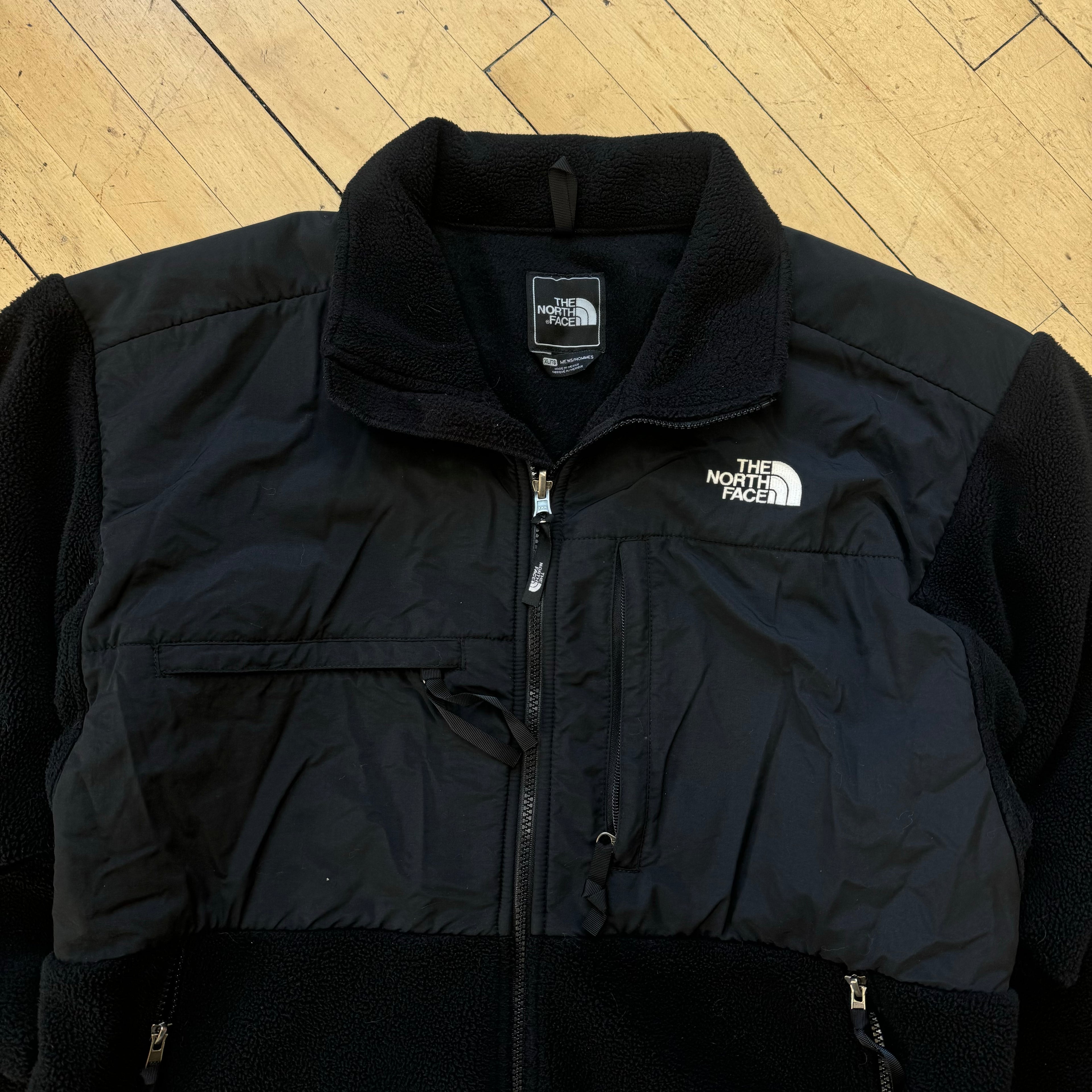 Vintage NorthFace Fleece Jacket Sz XL